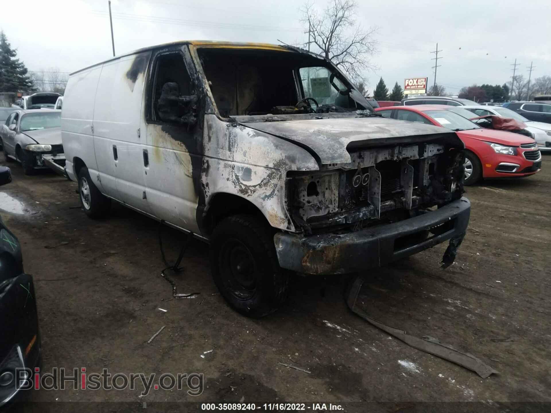 Photo 1FTNE1EW3CDB28725 - FORD ECONOLINE CARGO VAN 2012