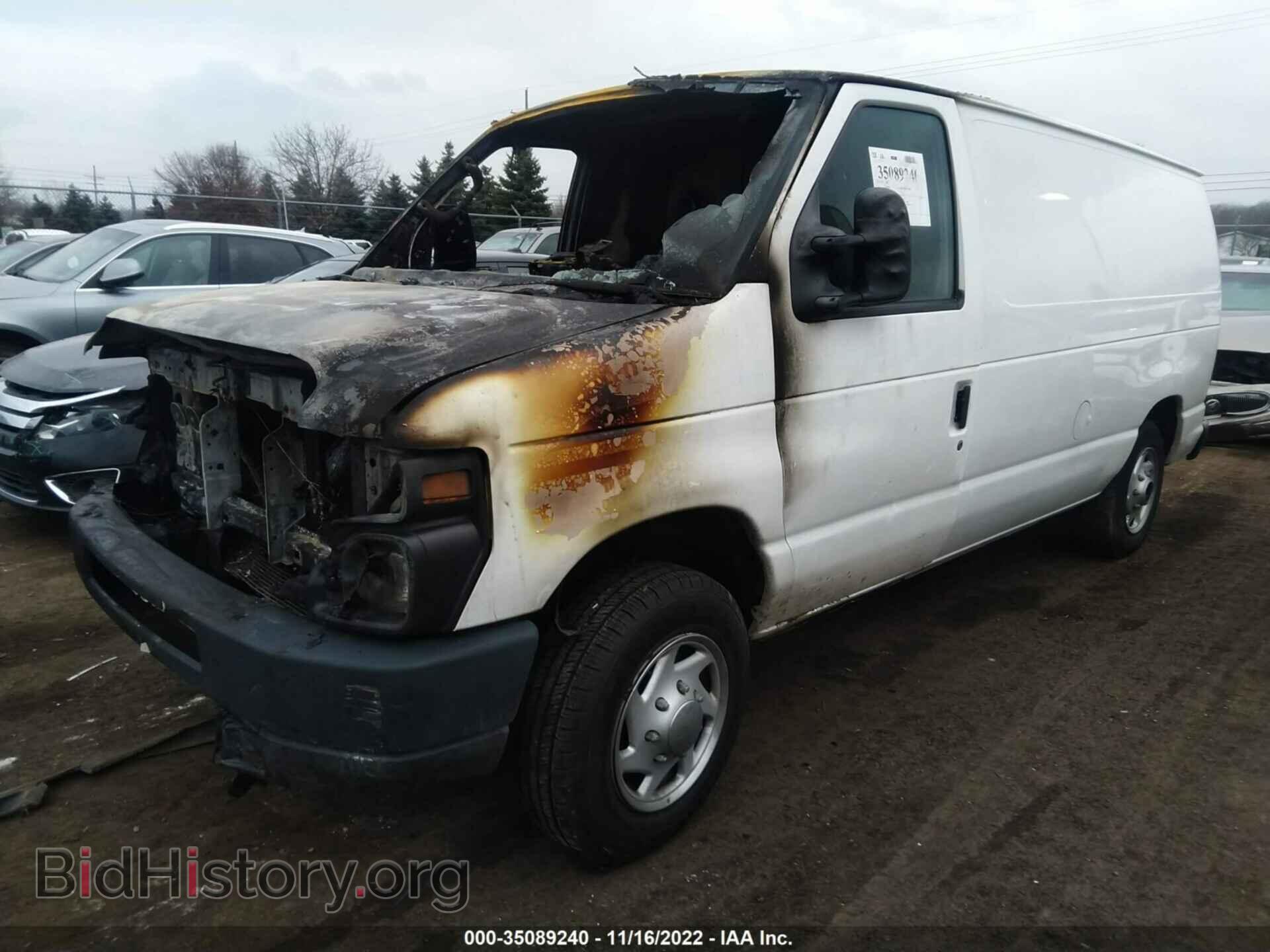 2012 FORD ECONOLINE CARGO VAN - VIN: 1FTNE1EW3CDB28725 - Фото 2