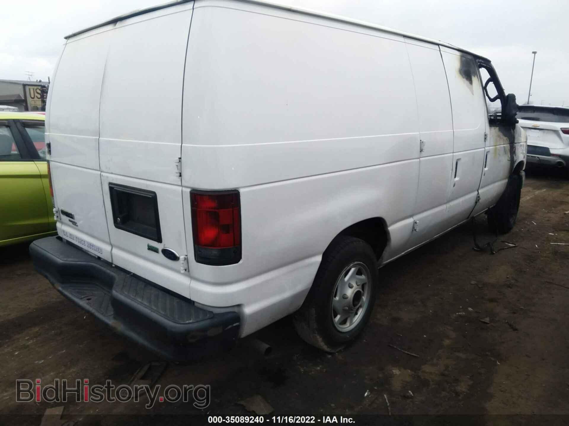 2012 FORD ECONOLINE CARGO VAN - VIN: 1FTNE1EW3CDB28725 - Фото 4