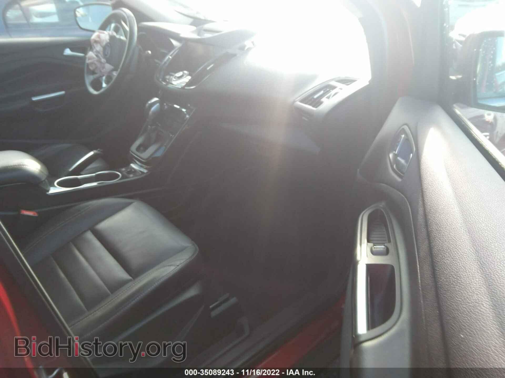 2014 FORD ESCAPE - VIN: 1FMCU0JX7EUD77305 - Фото 5