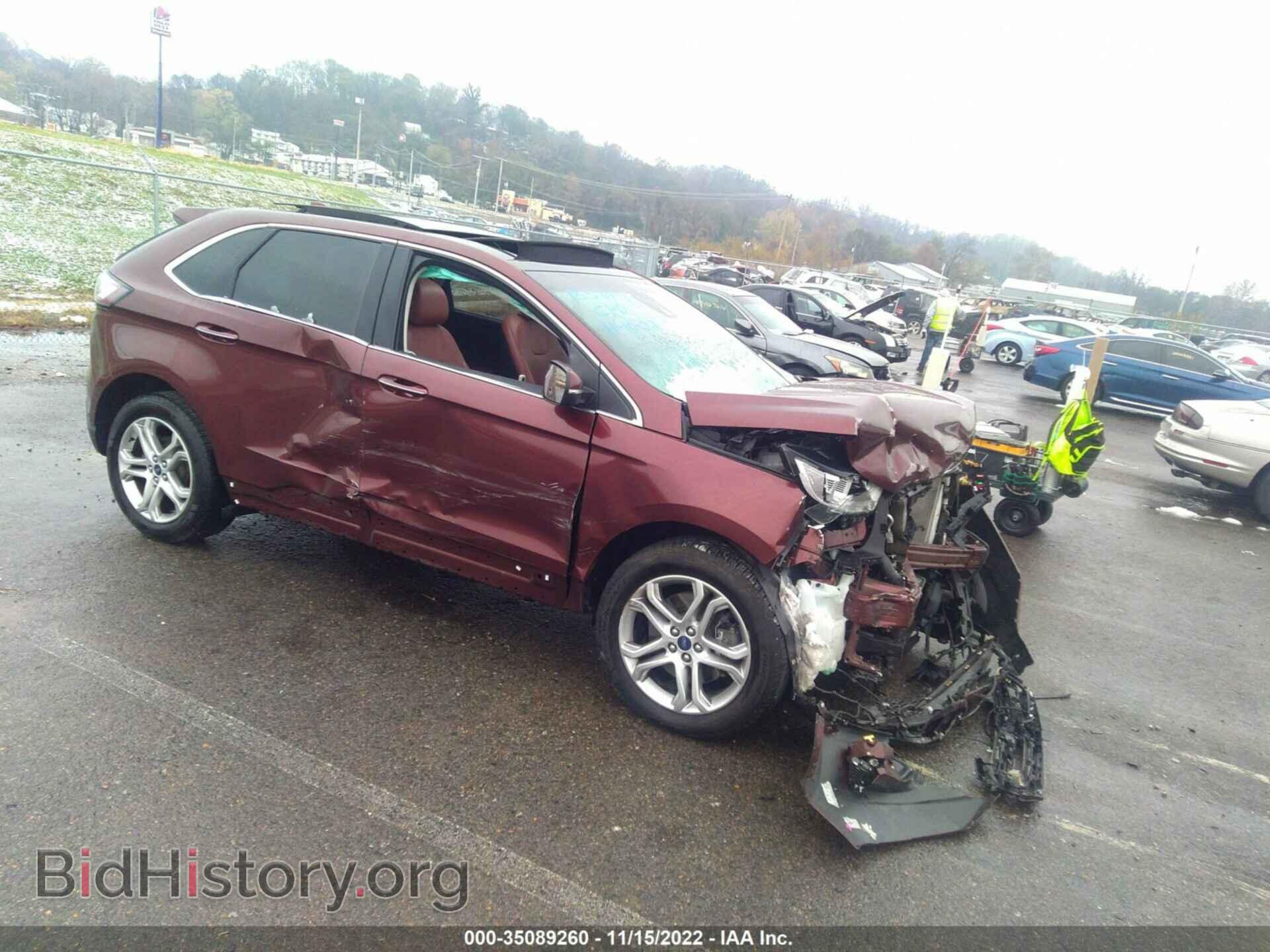Photo 2FMPK4K95GBC55713 - FORD EDGE 2016