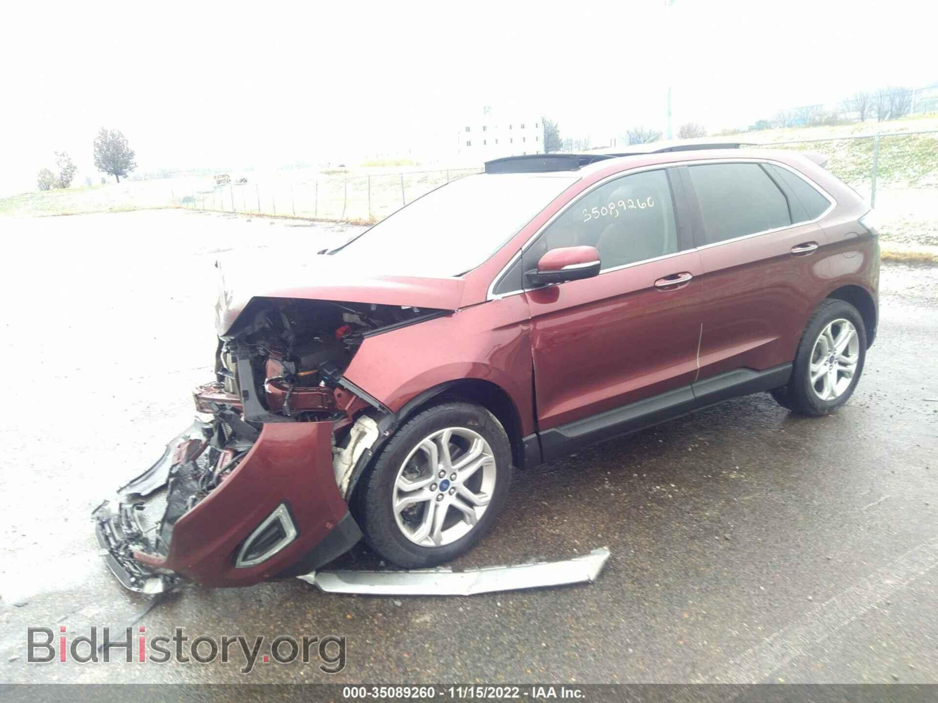 2016 FORD EDGE - VIN: 2FMPK4K95GBC55713 - Photo 2