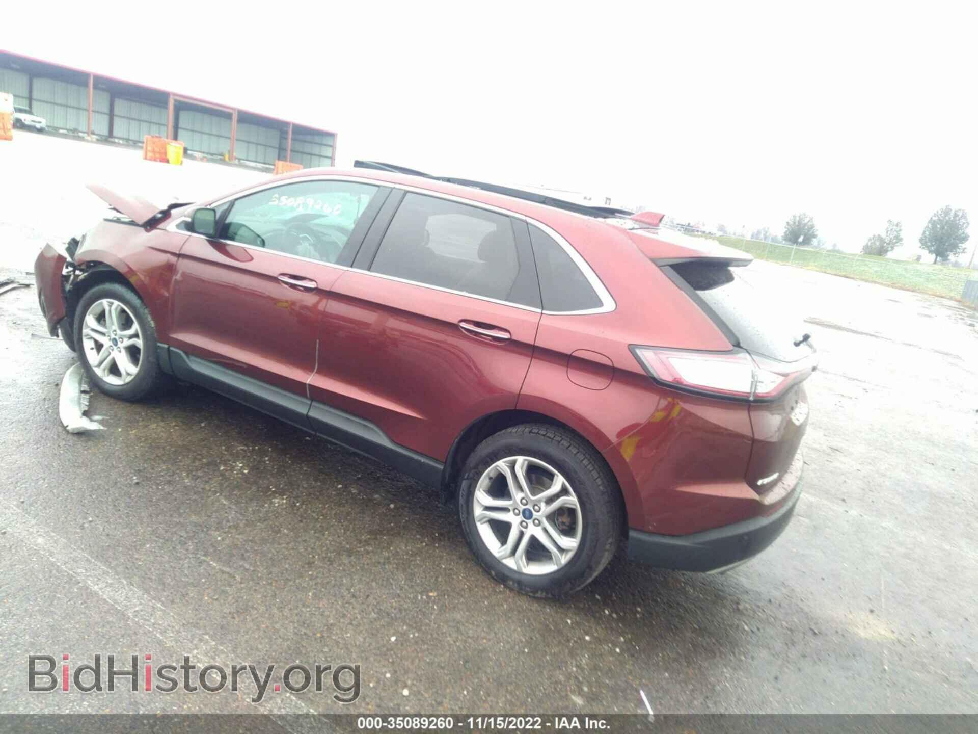 2016 FORD EDGE - VIN: 2FMPK4K95GBC55713 - Photo 3