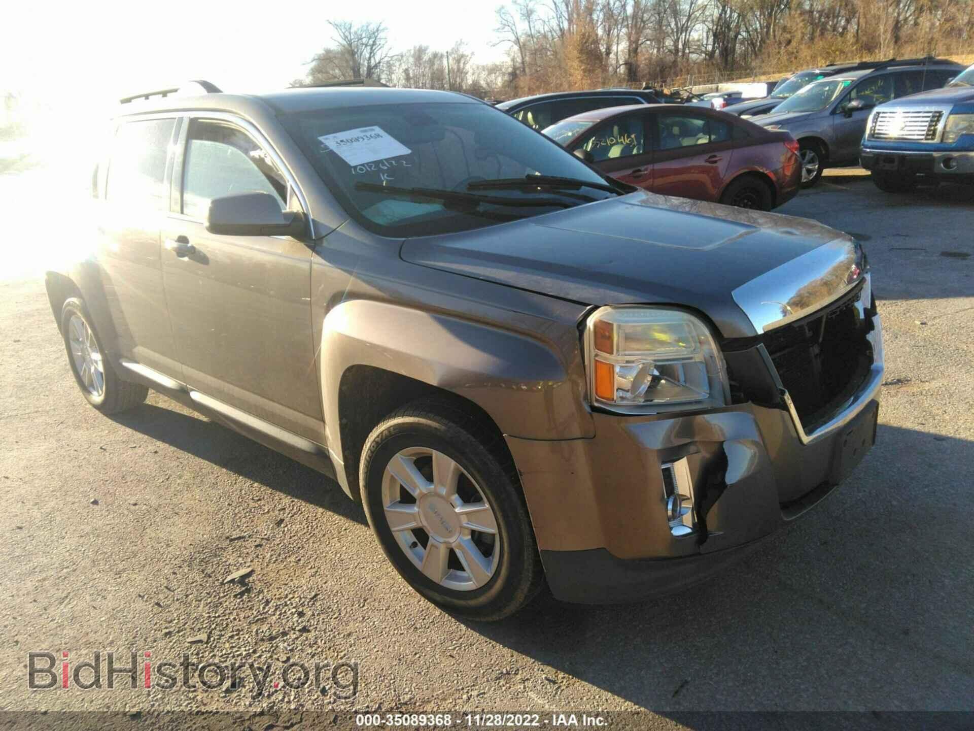 Фотография 2CTALSEC1B6473785 - GMC TERRAIN 2011
