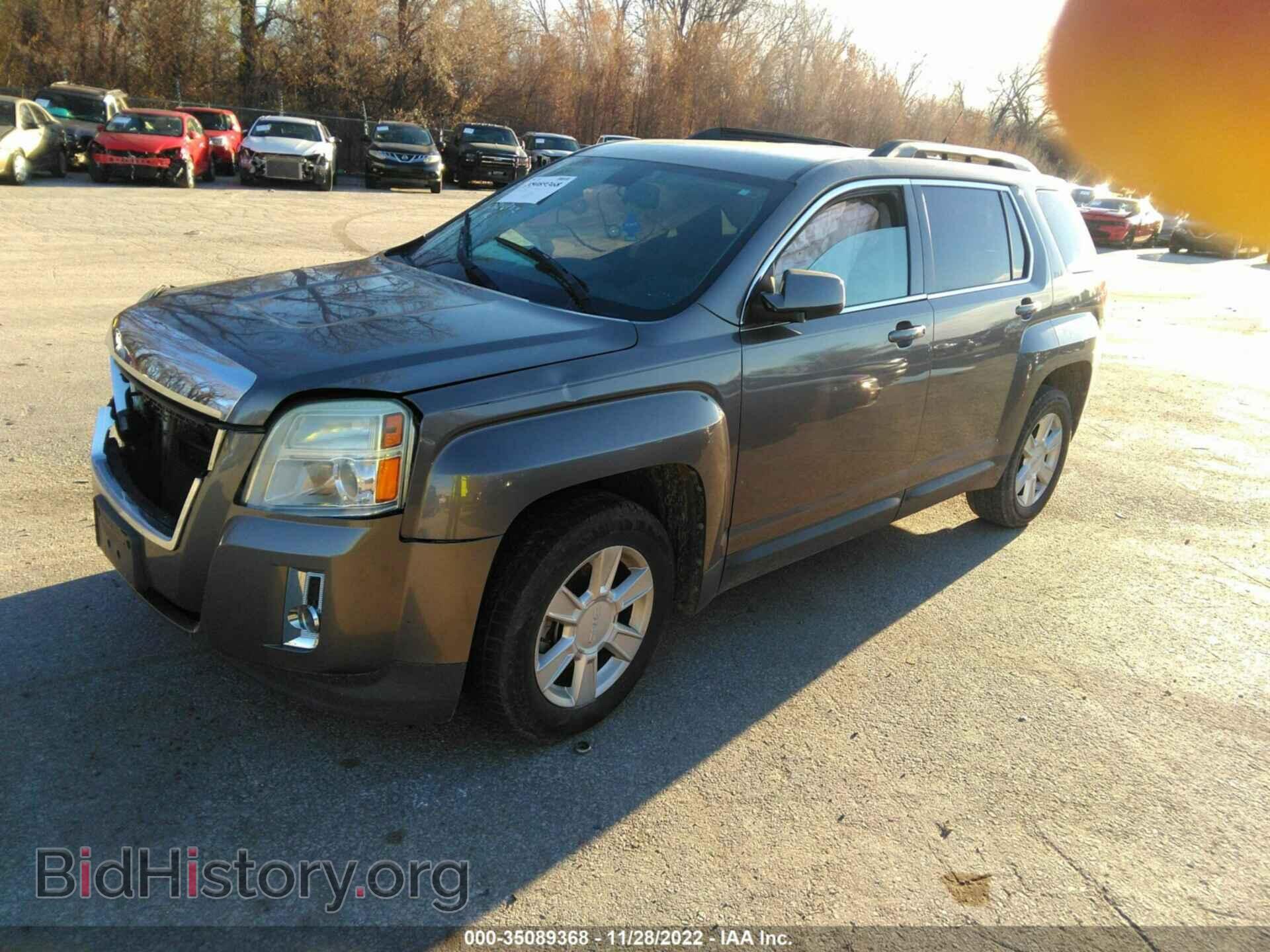 2011 GMC TERRAIN - VIN: 2CTALSEC1B6473785 - Photo 2
