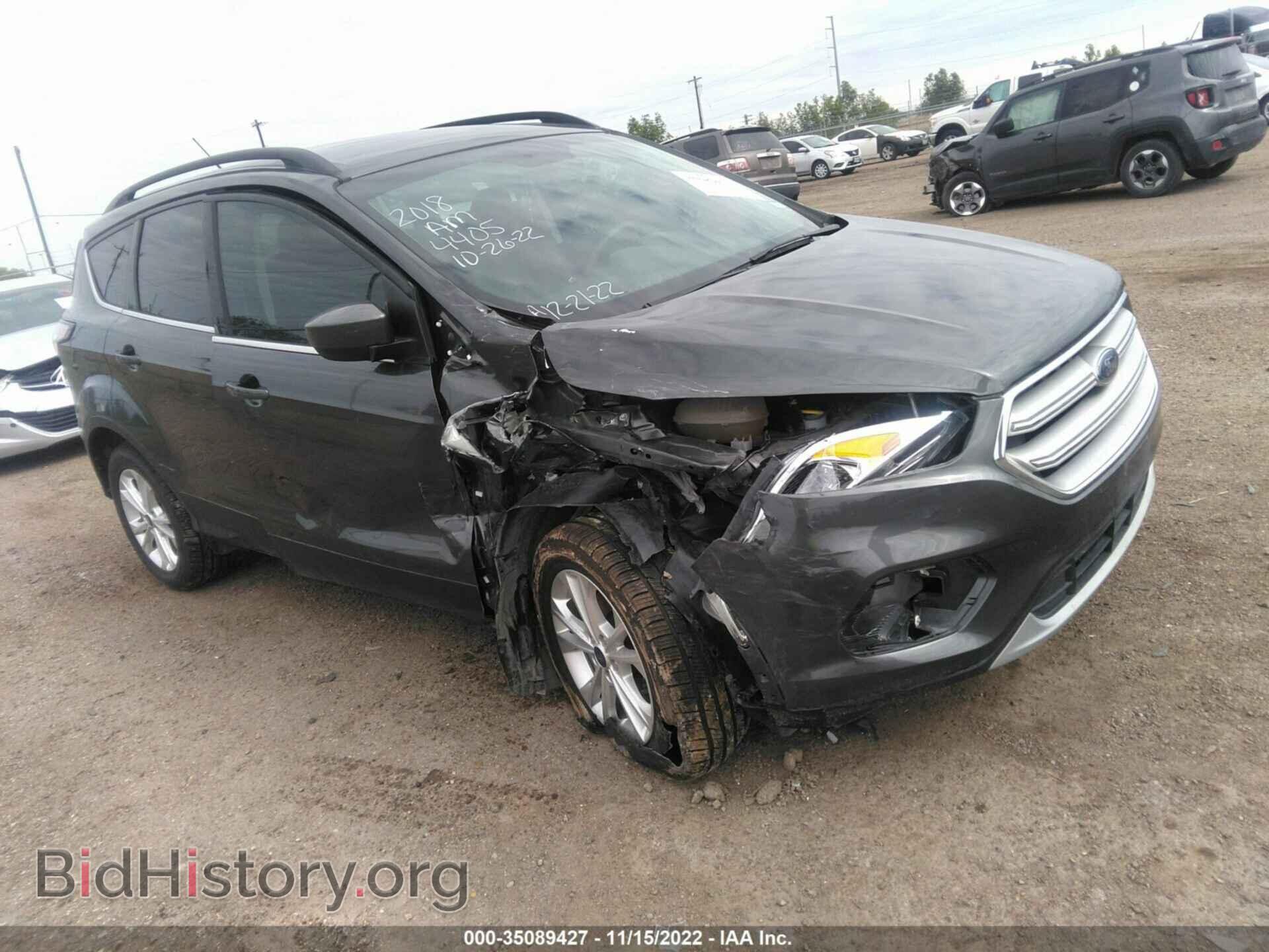 Photo 1FMCU0GDXJUD04405 - FORD ESCAPE 2018