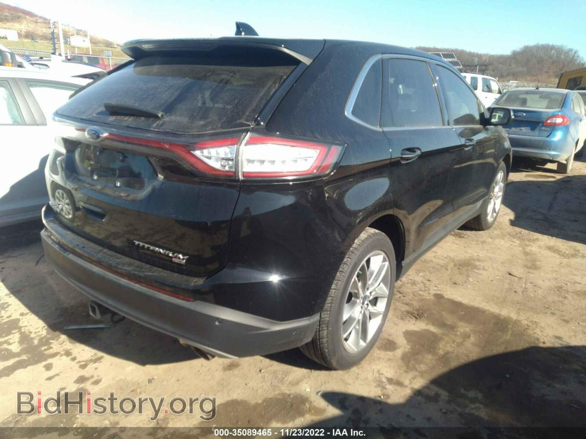 2018 FORD EDGE - VIN: 2FMPK4K84JBC18764 - Photo 4
