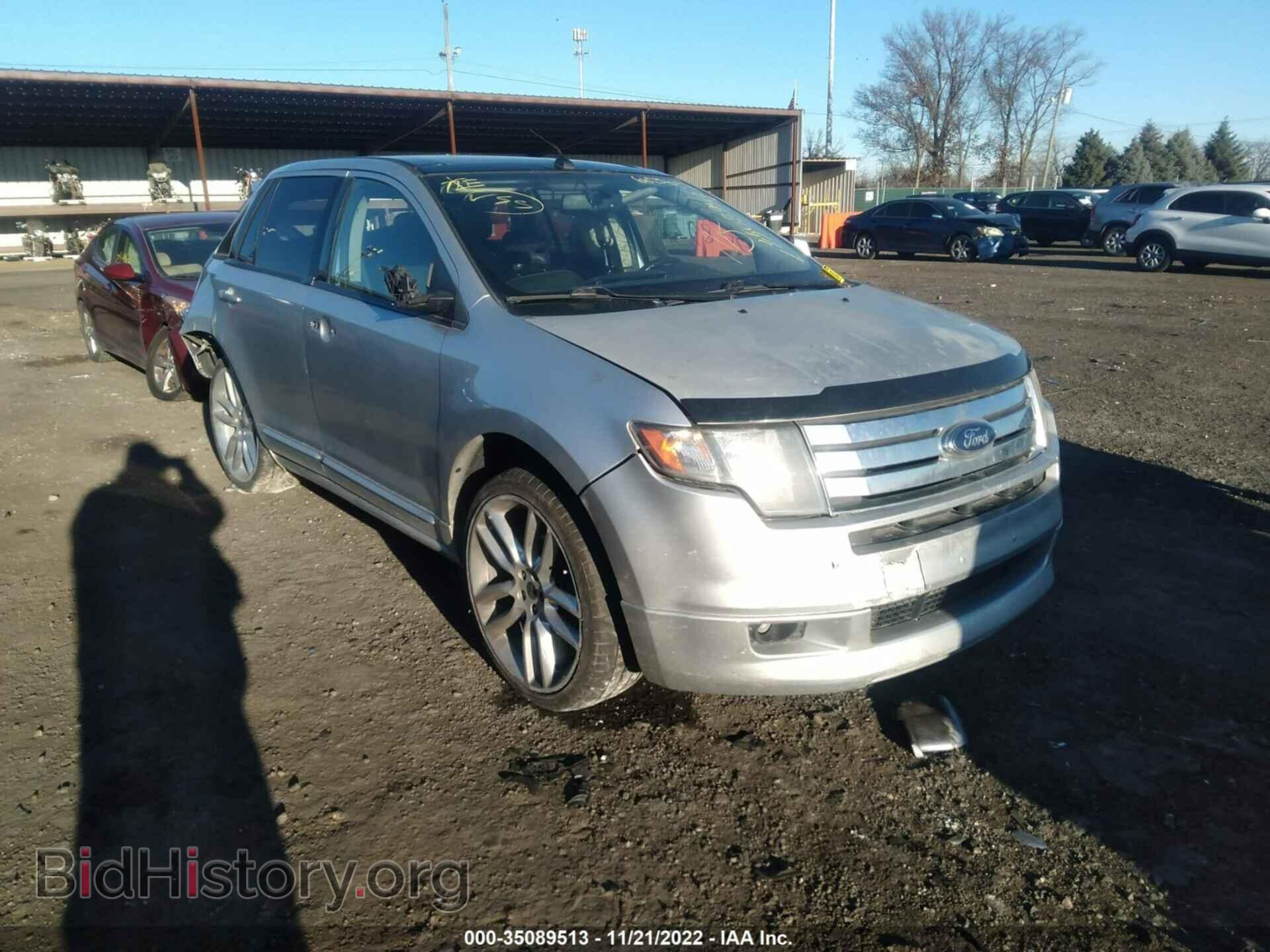 Фотография 2FMDK4AC7ABA02254 - FORD EDGE 2010