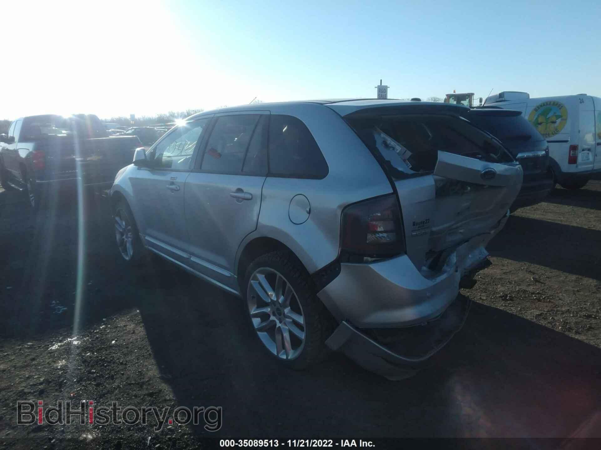 2010 FORD EDGE - VIN: 2FMDK4AC7ABA02254 - Фото 3