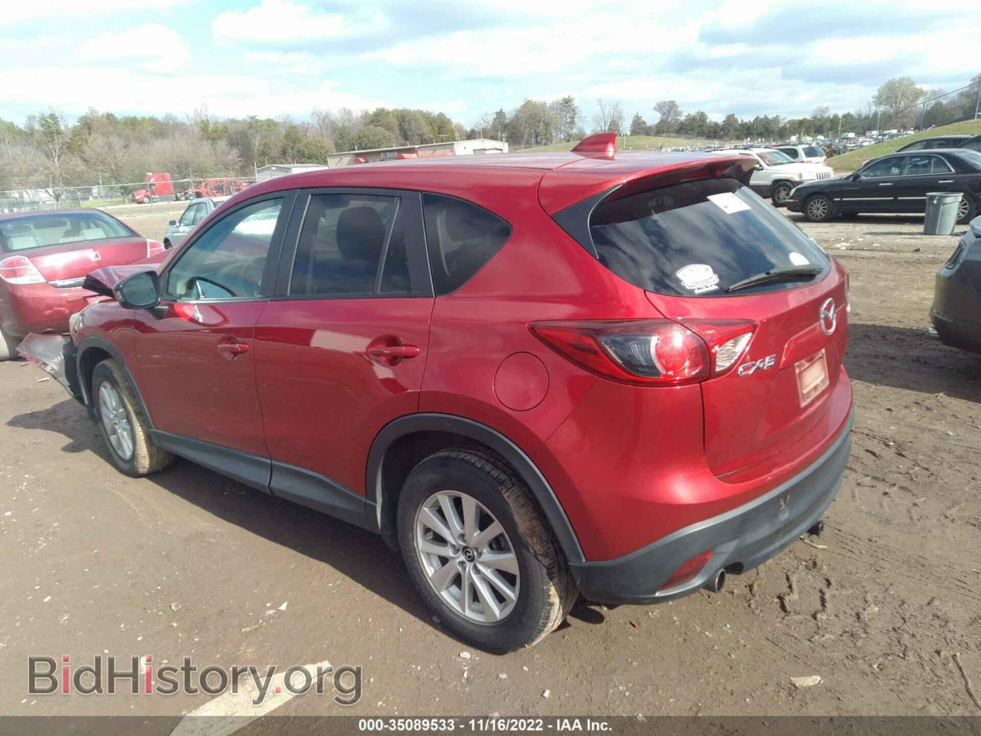 2014 MAZDA CX-5 - VIN: JM3KE2CY4E0358675 - Фото 3