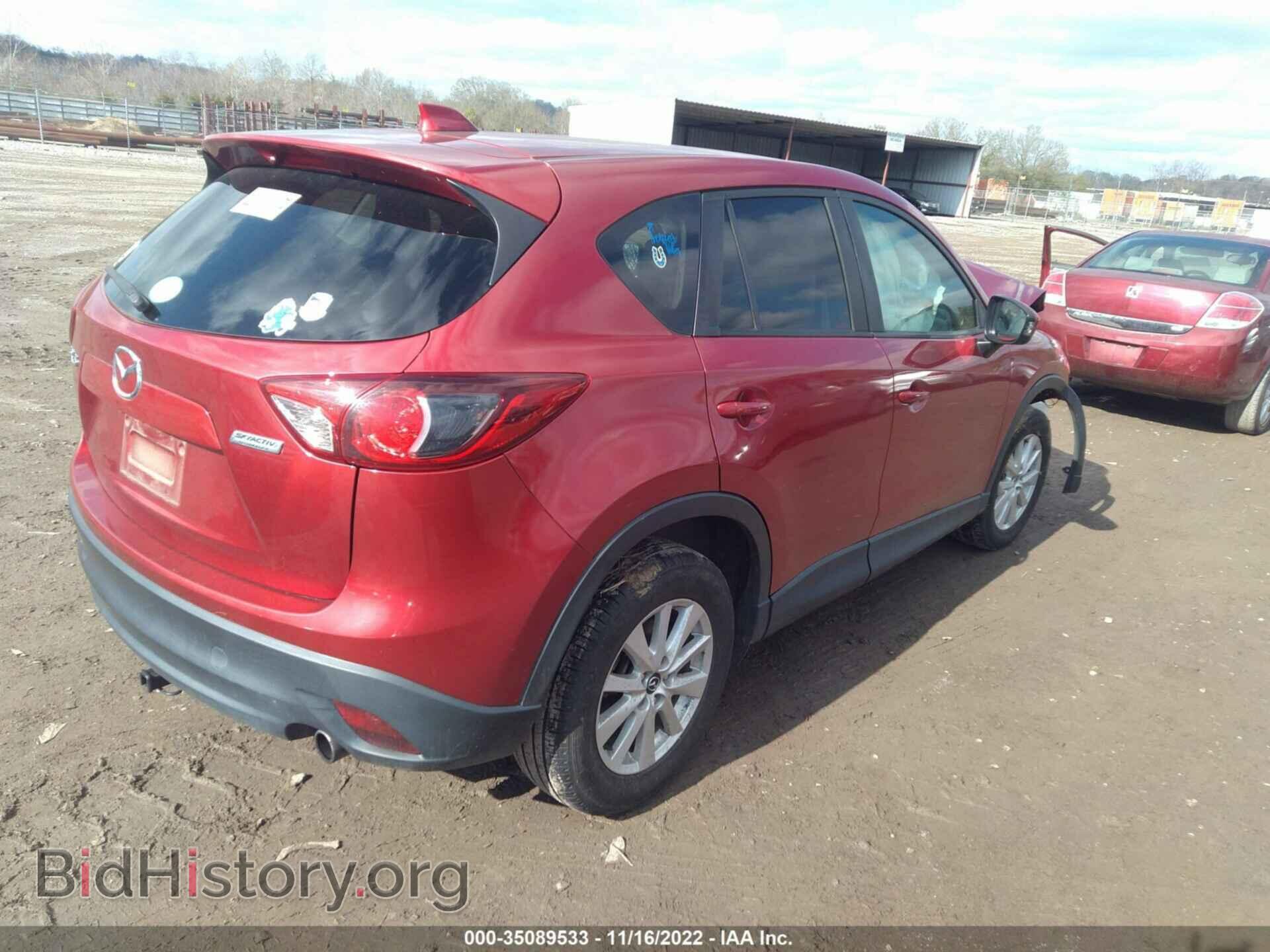 2014 MAZDA CX-5 - VIN: JM3KE2CY4E0358675 - Фото 4