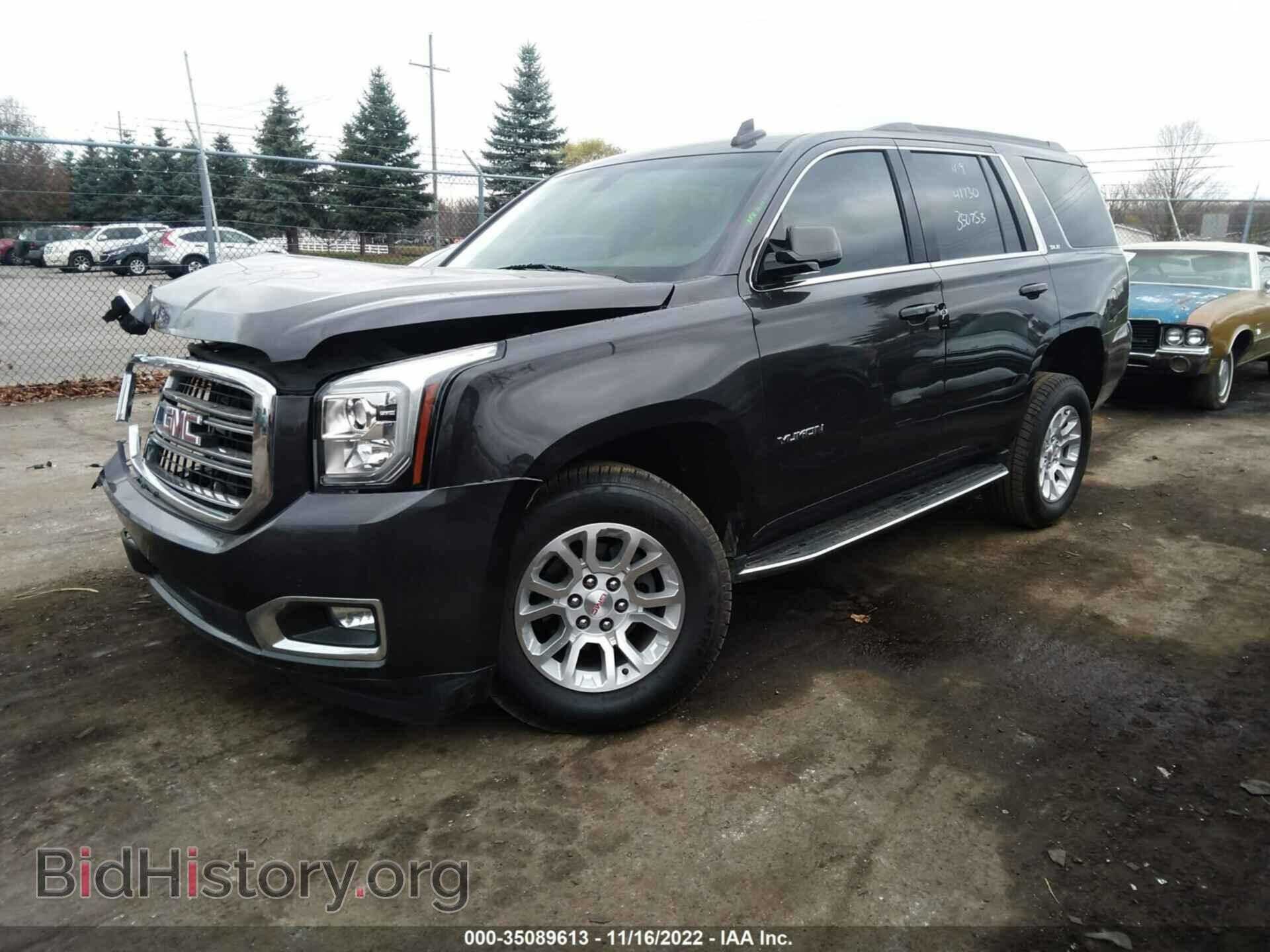 2017 GMC YUKON - VIN: 1GKS2AKC5HR350753 - Фото 2