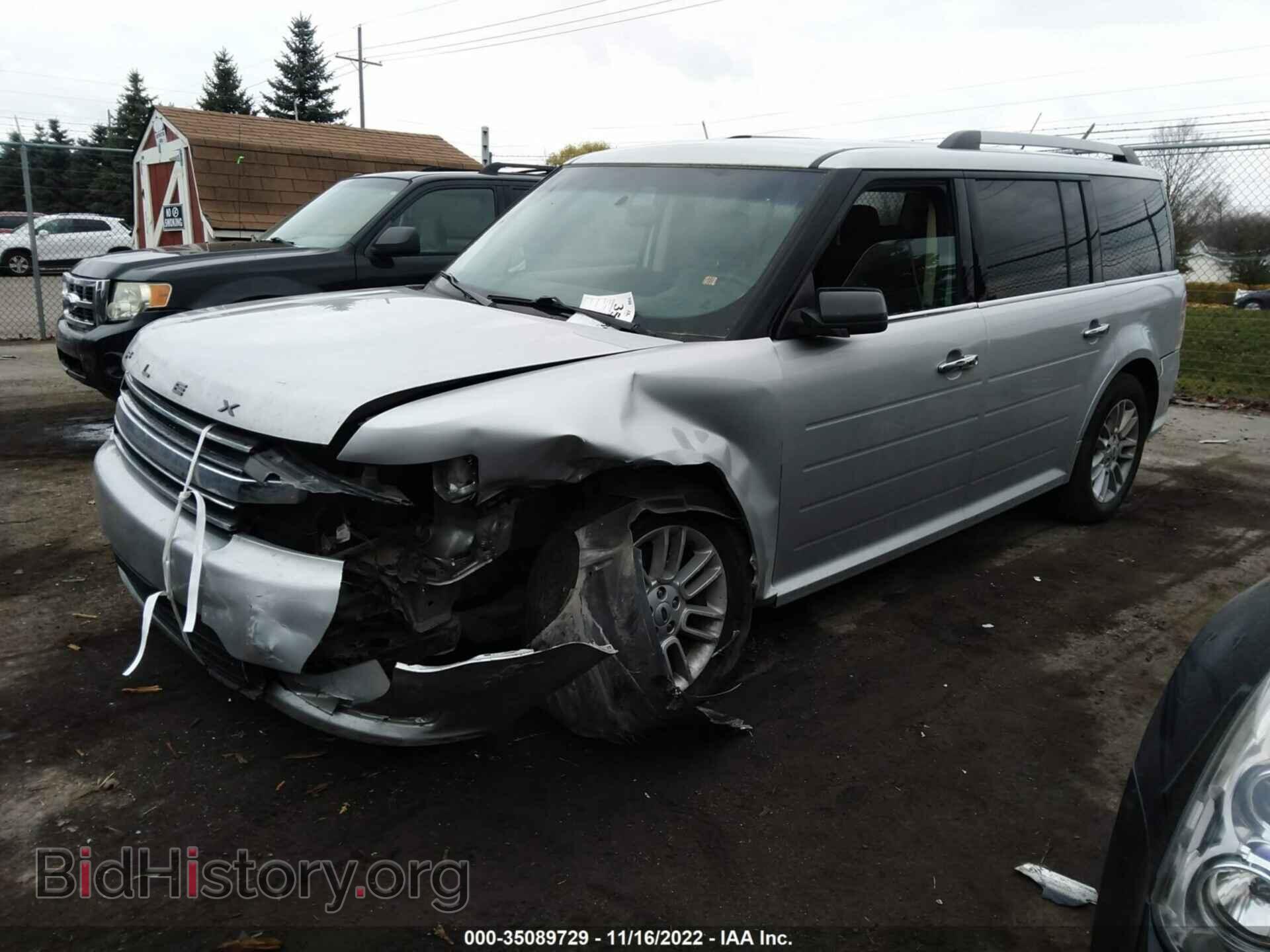 2019 FORD FLEX - VIN: 2FMGK5C81KBA27289 - Фото 2