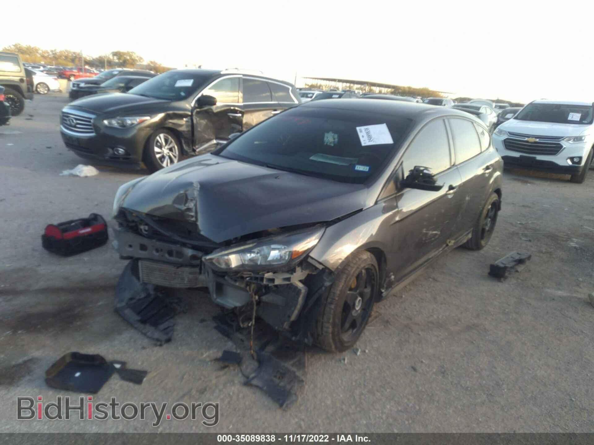 2017 FORD FOCUS - VIN: 1FADP3L95HL210411 - Фото 2