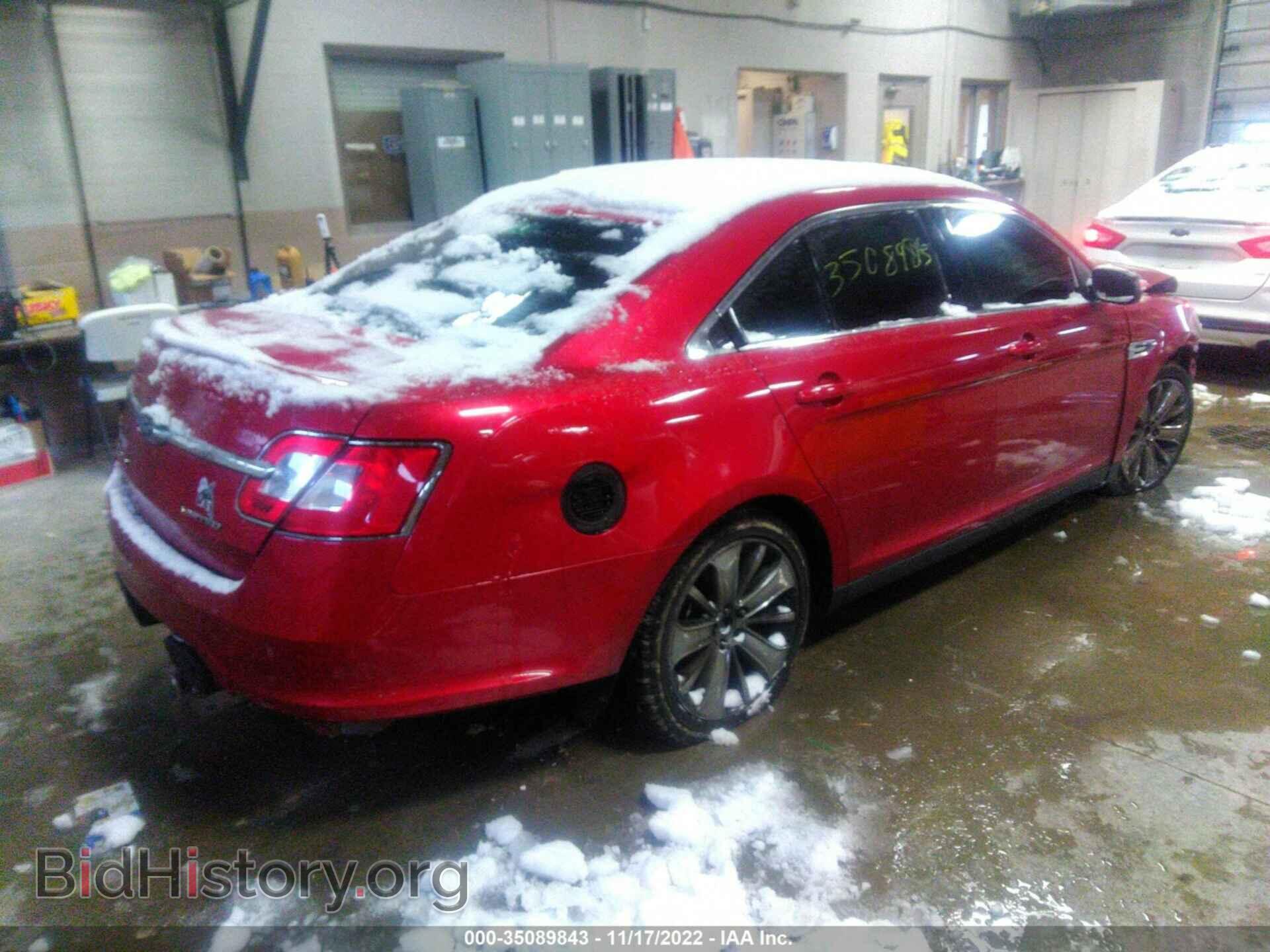 2010 FORD TAURUS - VIN: 1FAHP2FW5AG163005 - Фото 4