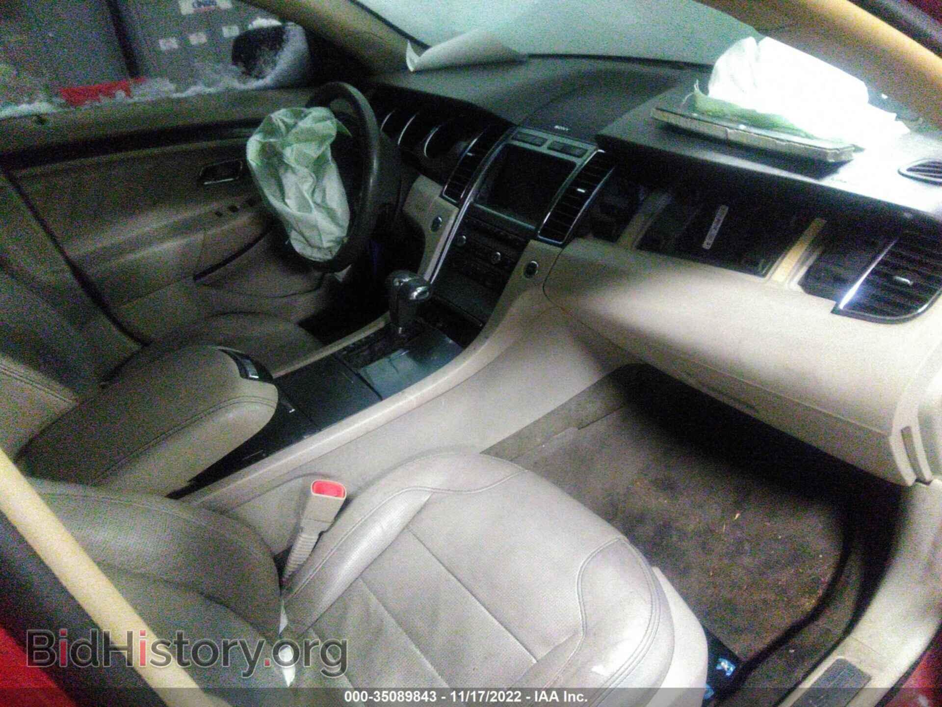 2010 FORD TAURUS - VIN: 1FAHP2FW5AG163005 - Фото 5