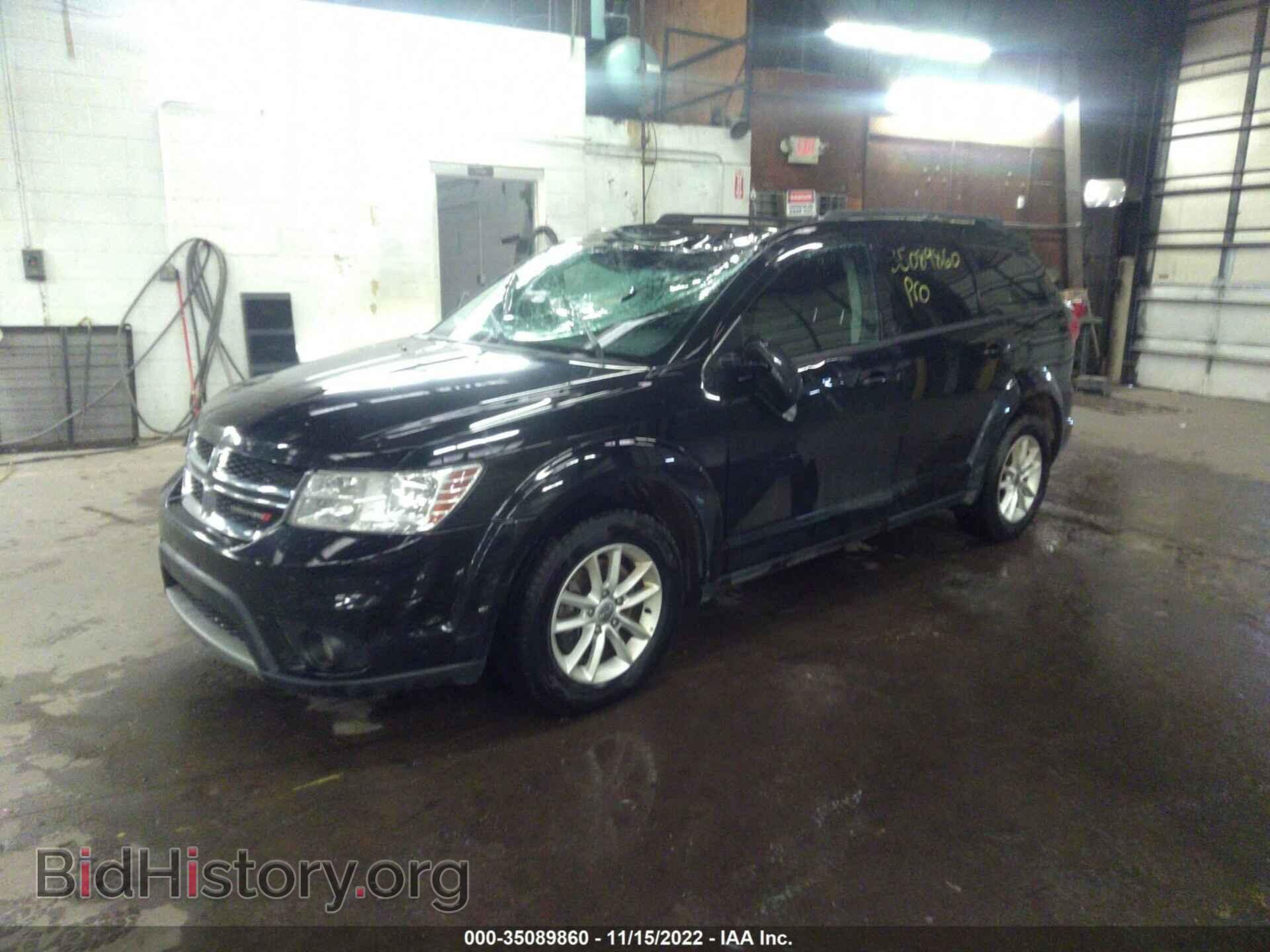 2015 DODGE JOURNEY - VIN: 3C4PDCBG7FT734113 - Фото 2