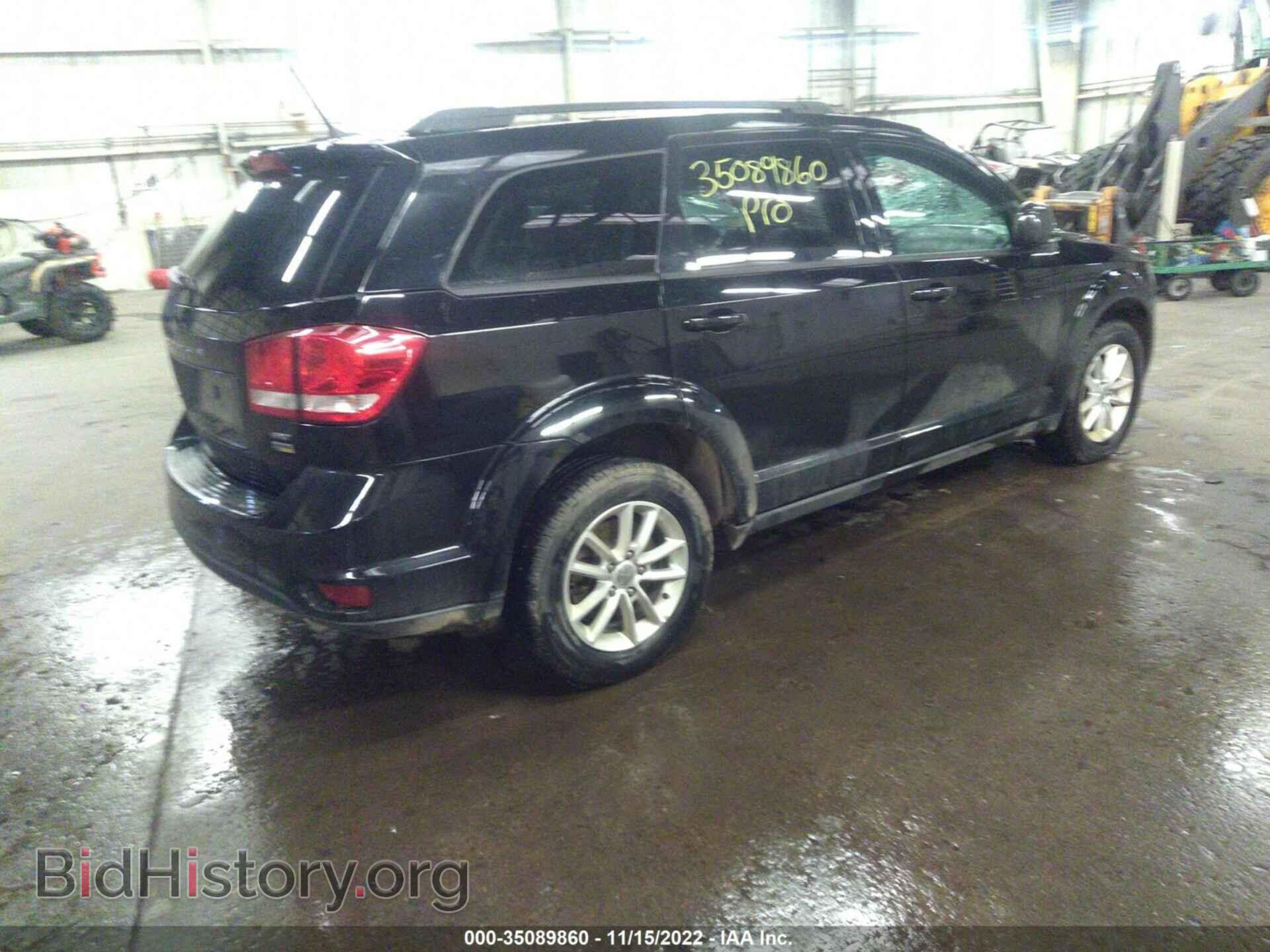 2015 DODGE JOURNEY - VIN: 3C4PDCBG7FT734113 - Фото 4