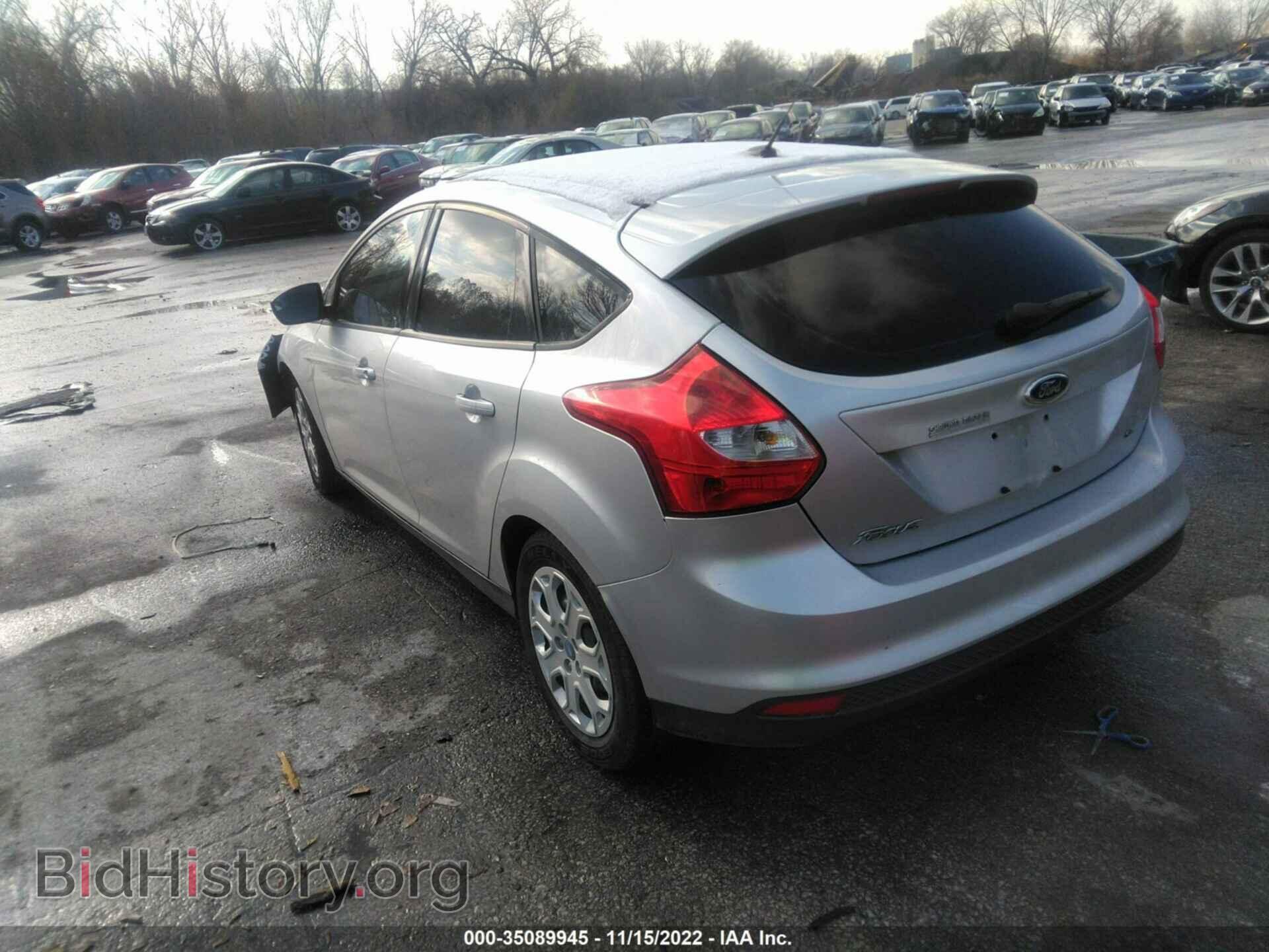 2012 FORD FOCUS - VIN: 1FAHP3K2XCL338612 - Фото 3
