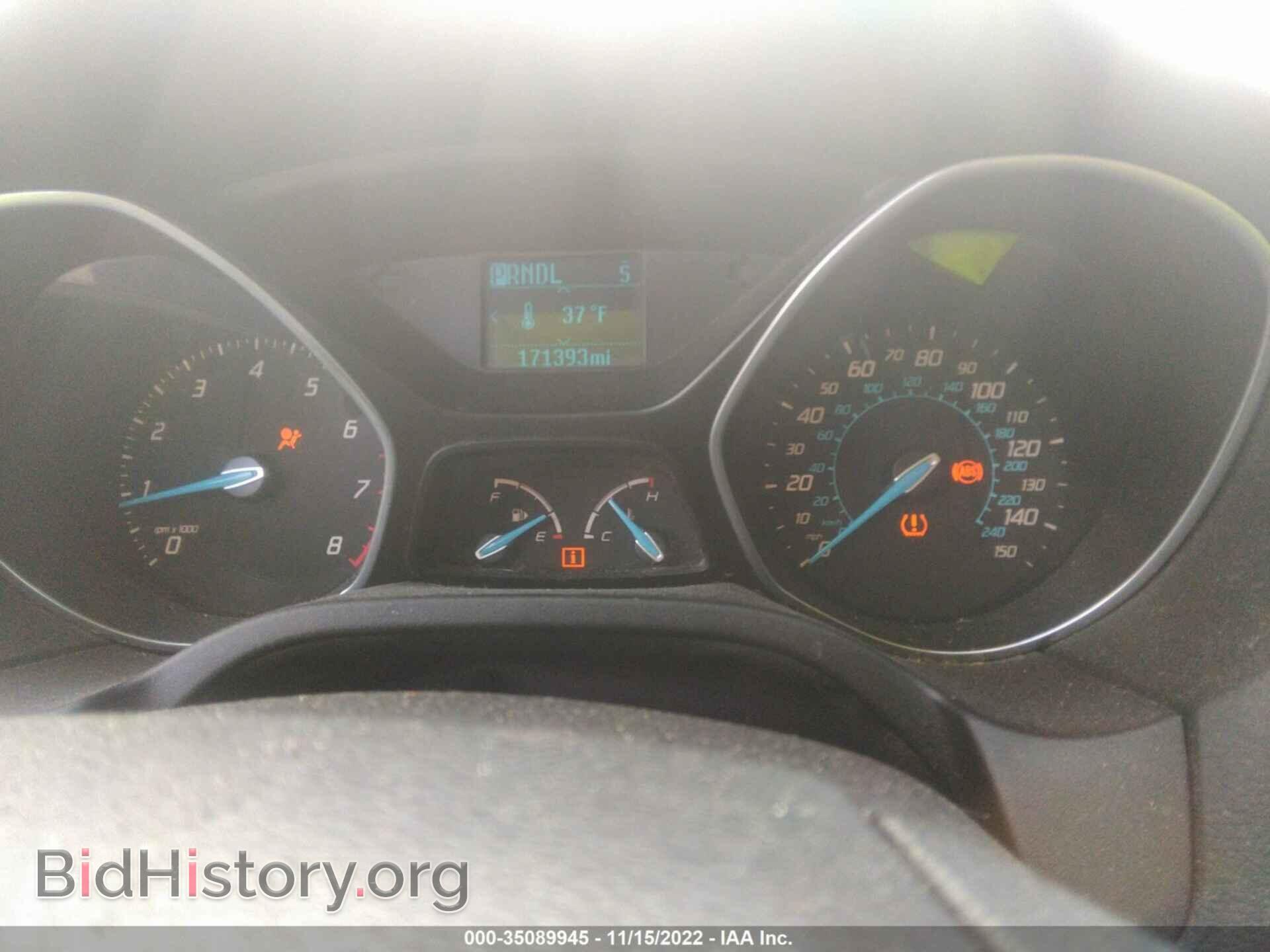2012 FORD FOCUS - VIN: 1FAHP3K2XCL338612 - Фото 7