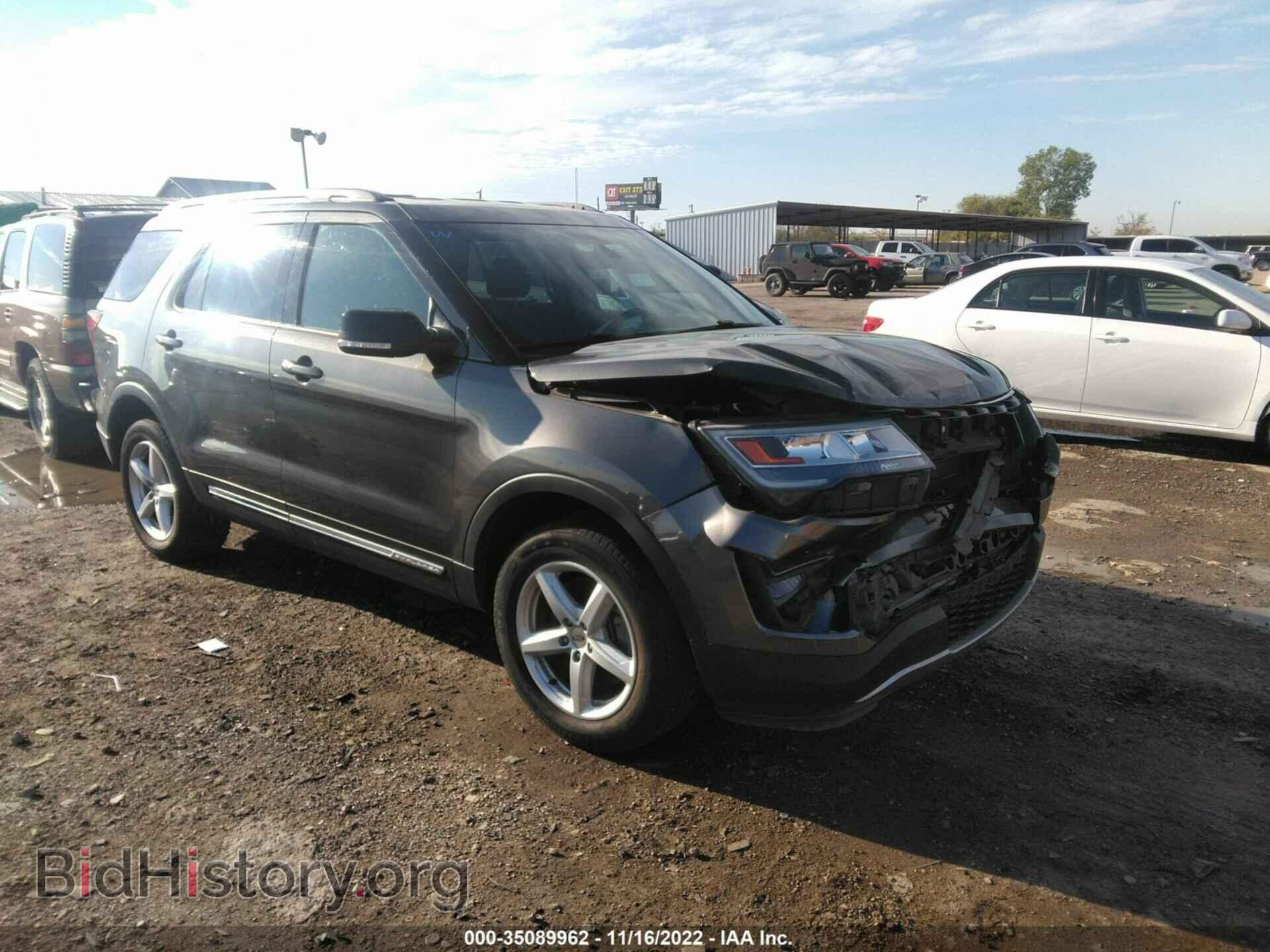 Фотография 1FM5K8D8XHGE10057 - FORD EXPLORER 2017