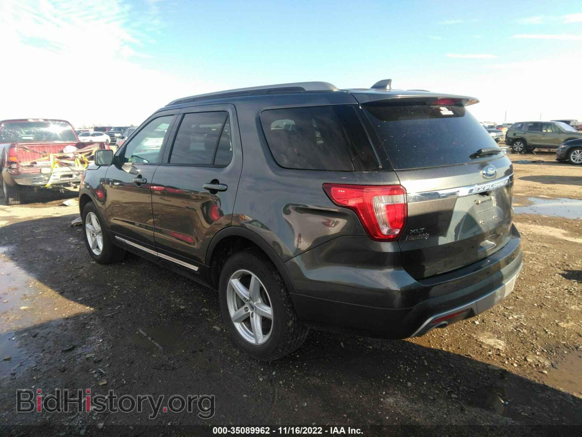2017 FORD EXPLORER - VIN: 1FM5K8D8XHGE10057 - Photo 2