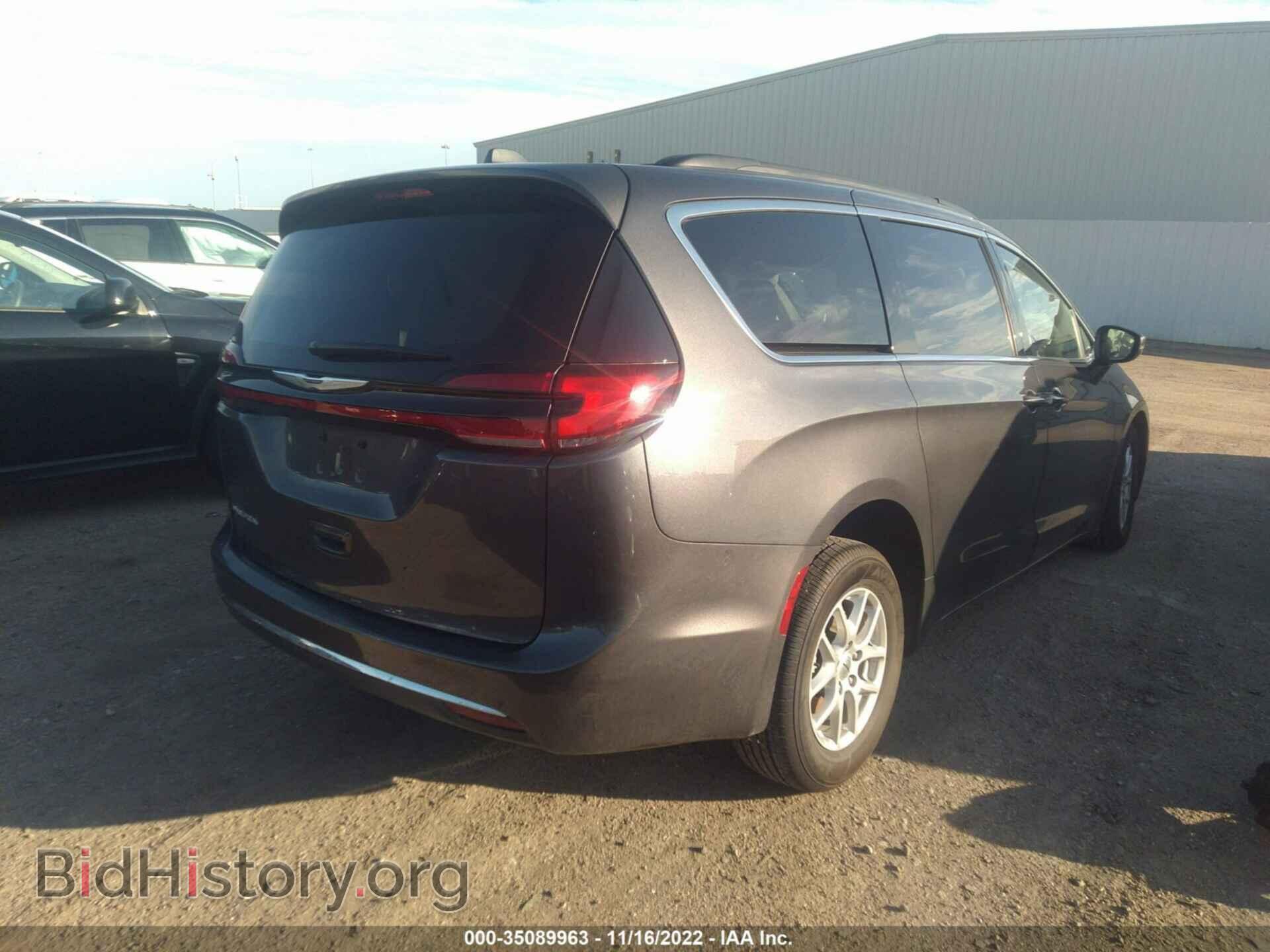 2022 CHRYSLER PACIFICA - VIN: 2C4RC1BG0NR190488 - Фото 4
