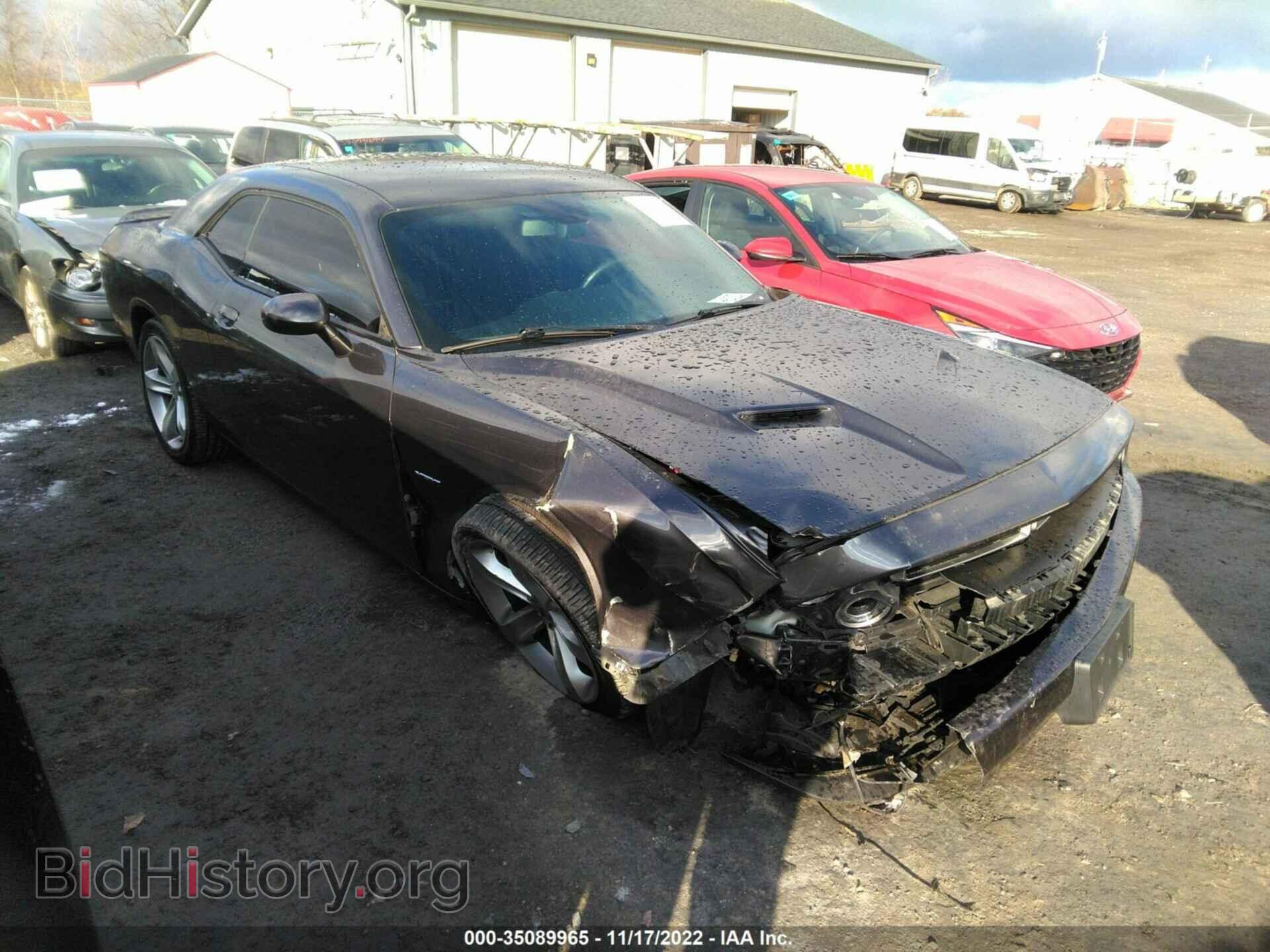 Фотография 2C3CDZBT1JH259725 - DODGE CHALLENGER 2018