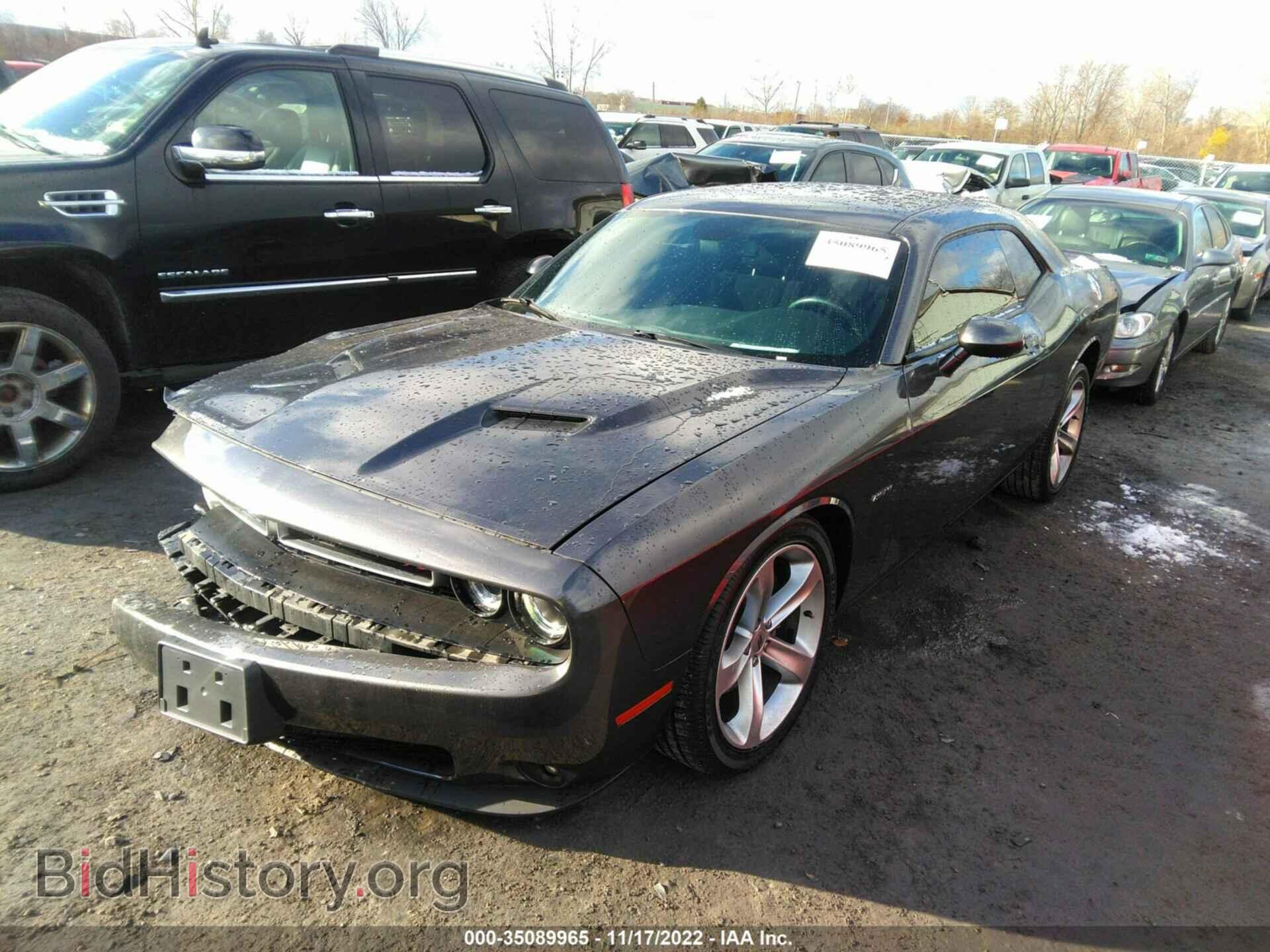 2018 DODGE CHALLENGER - VIN: 2C3CDZBT1JH259725 - Фото 2