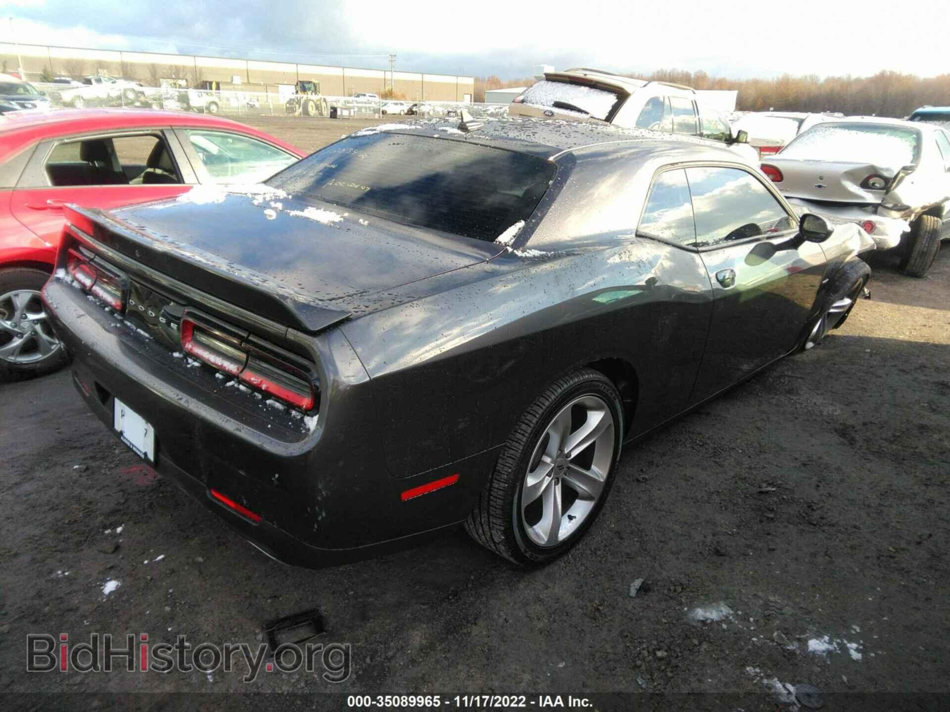 2018 DODGE CHALLENGER - VIN: 2C3CDZBT1JH259725 - Фото 4