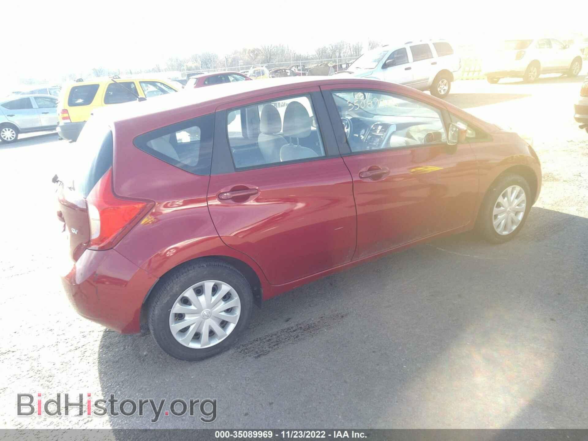 2015 NISSAN VERSA NOTE - VIN: 3N1CE2CP7FL361971 - Фото 4