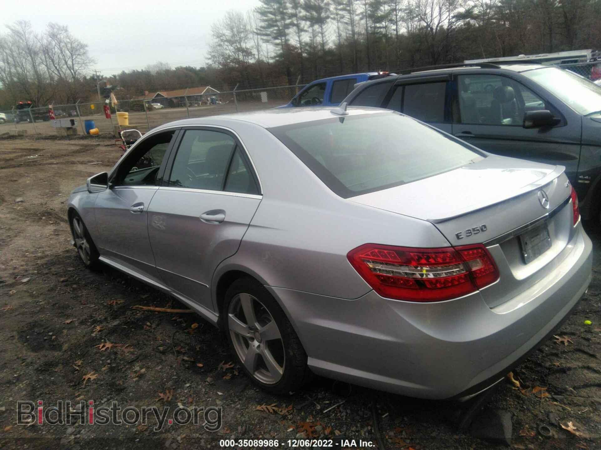 2011 MERCEDES-BENZ E-CLASS - VIN: WDDHF8HB5BA450557 - Фото 3