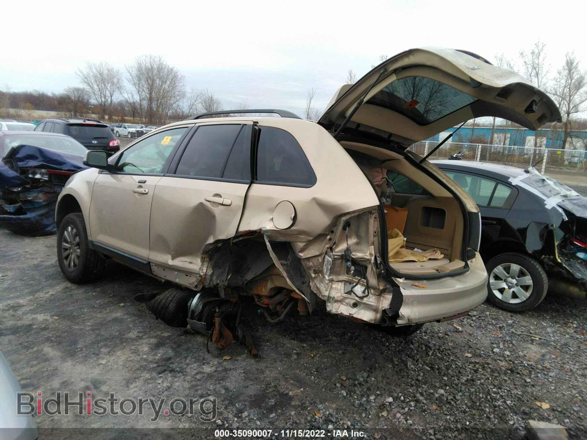 2007 FORD EDGE - VIN: 2FMDK38CX7BB34062 - Photo 3