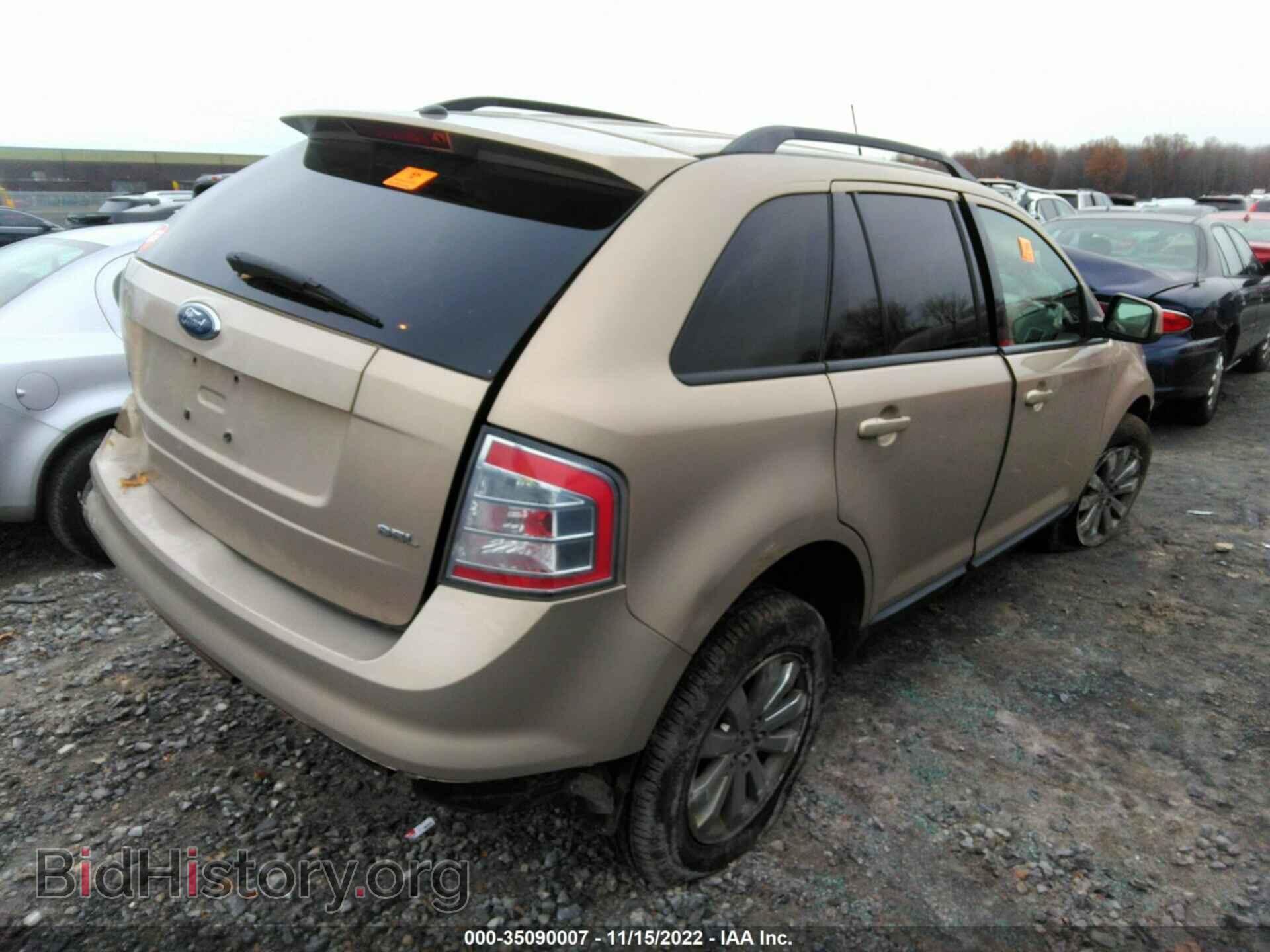 2007 FORD EDGE - VIN: 2FMDK38CX7BB34062 - Photo 4