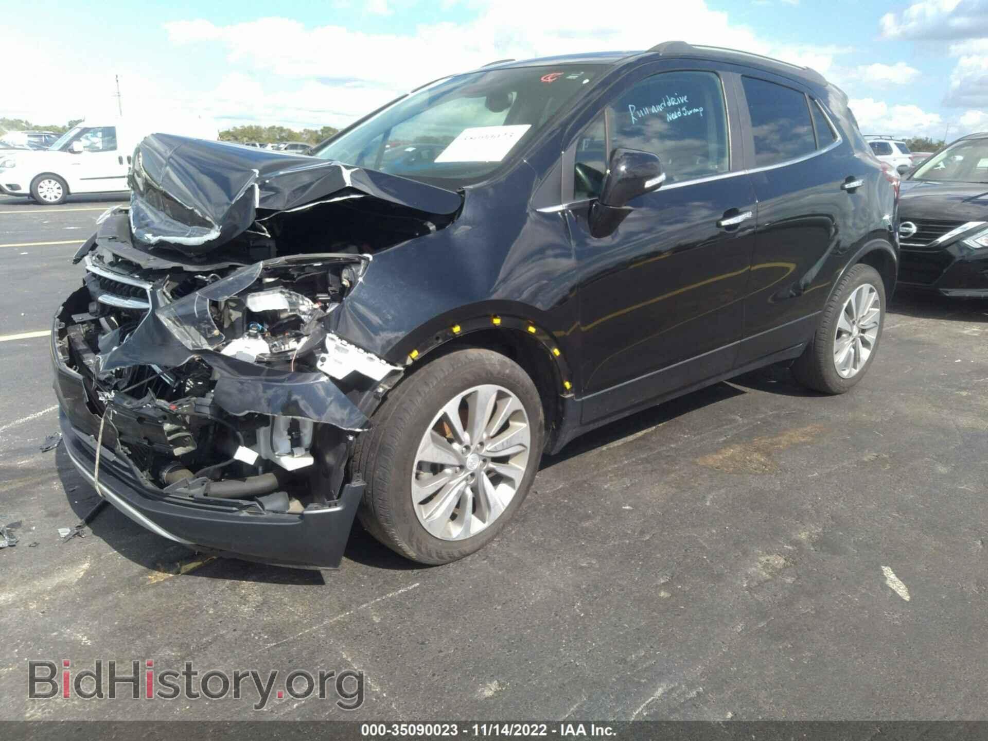 2019 BUICK ENCORE - VIN: KL4CJASB5KB899616 - Фото 2