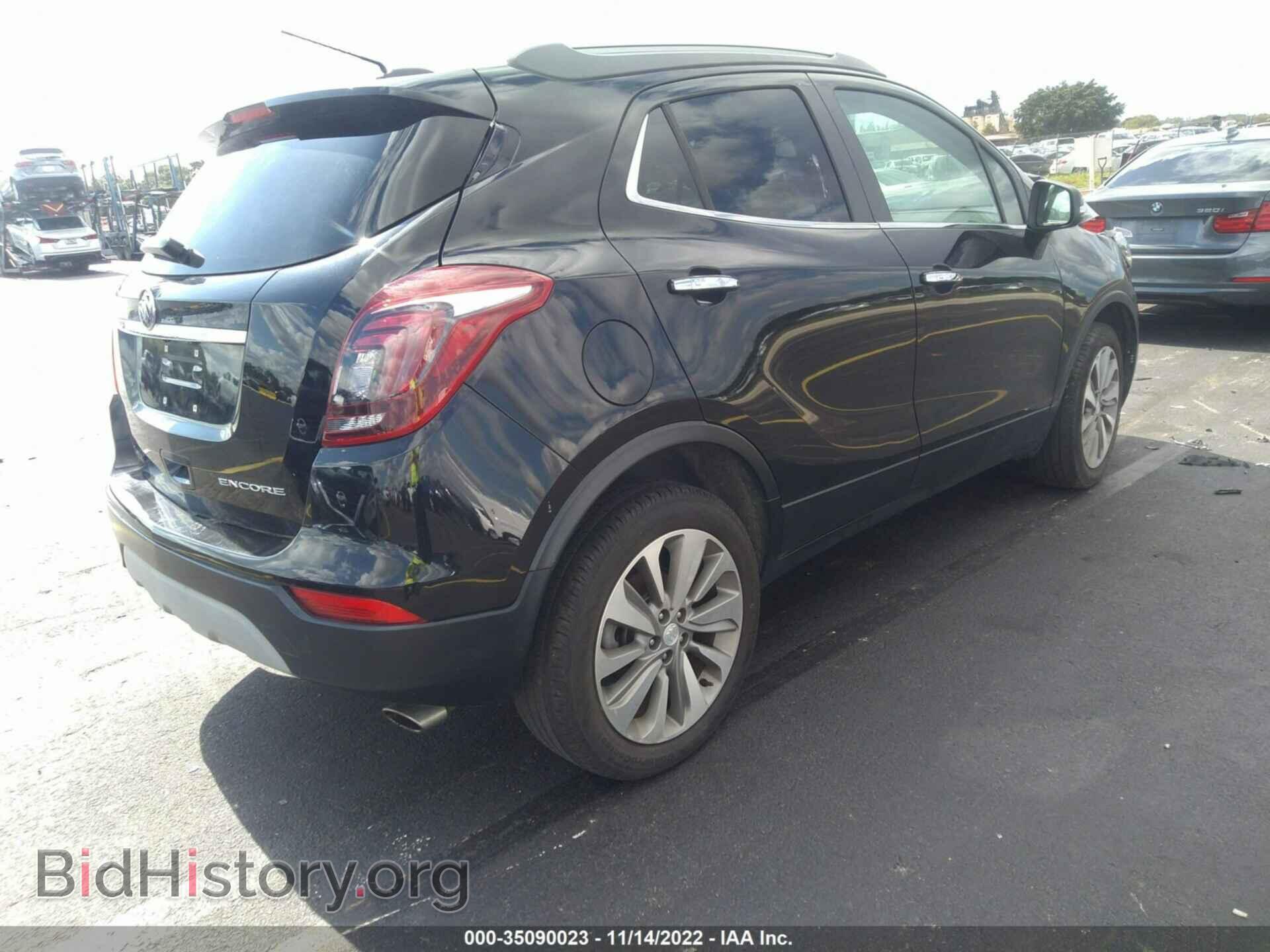 2019 BUICK ENCORE - VIN: KL4CJASB5KB899616 - Фото 4