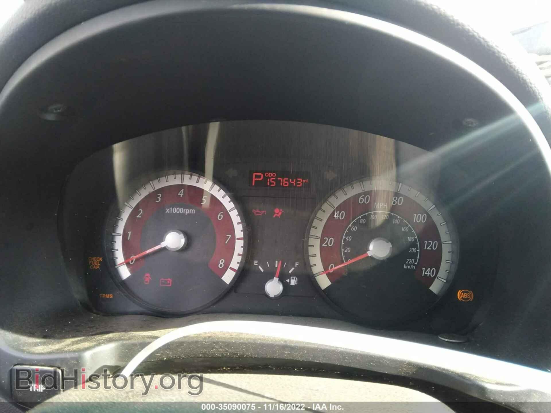 2010 KIA RIO - VIN: KNADH5A36A6645988 - Фото 7