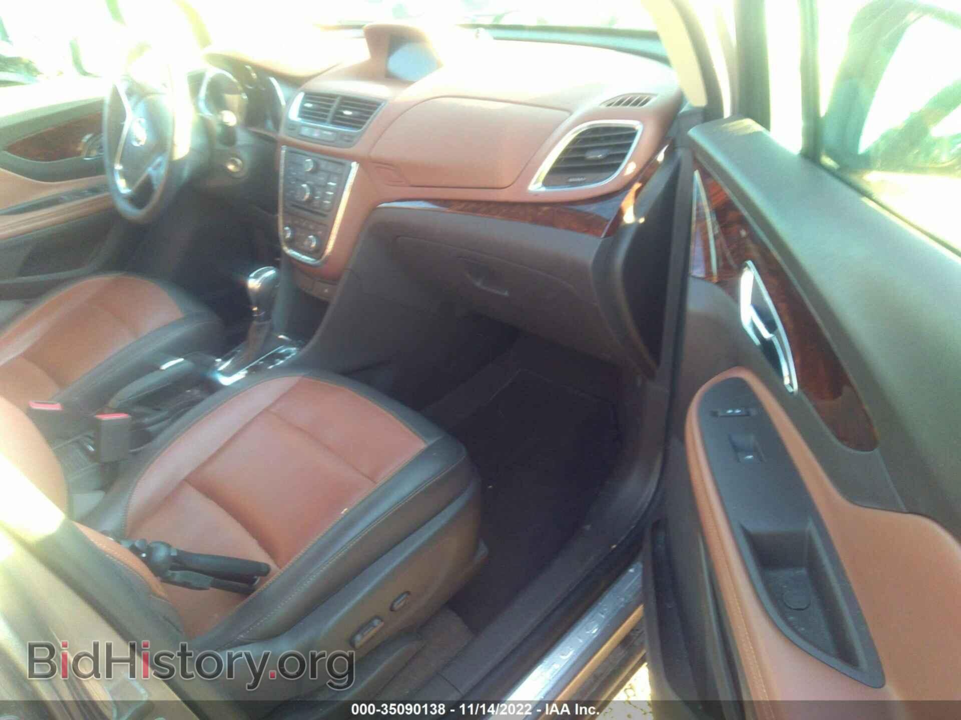 2014 BUICK ENCORE - VIN: KL4CJCSB1EB784074 - Photo 5