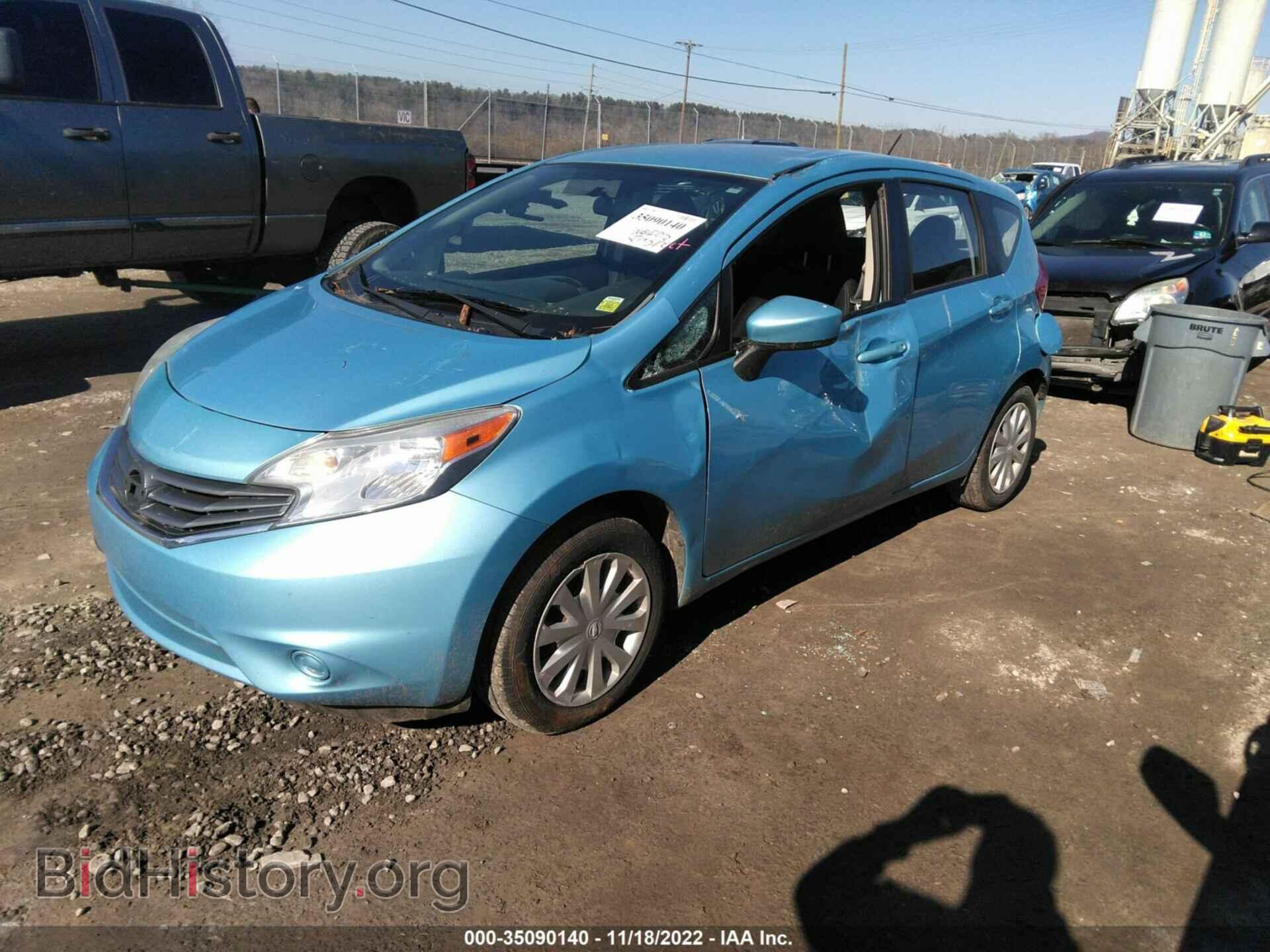 2015 NISSAN VERSA NOTE - VIN: 3N1CE2CPXFL377193 - Фото 2