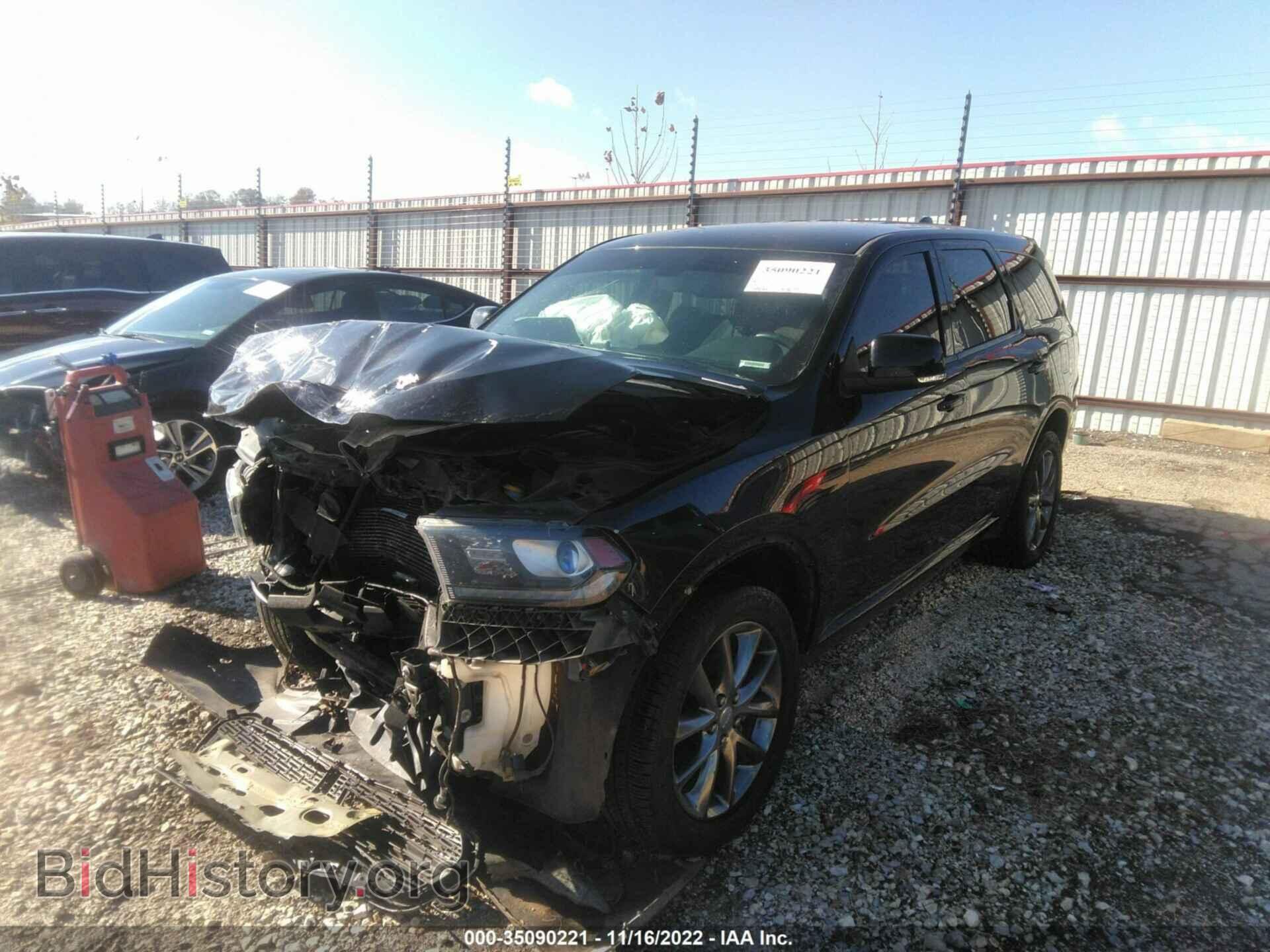 2017 DODGE DURANGO - VIN: 1C4RDJDG6HC723144 - Фото 2