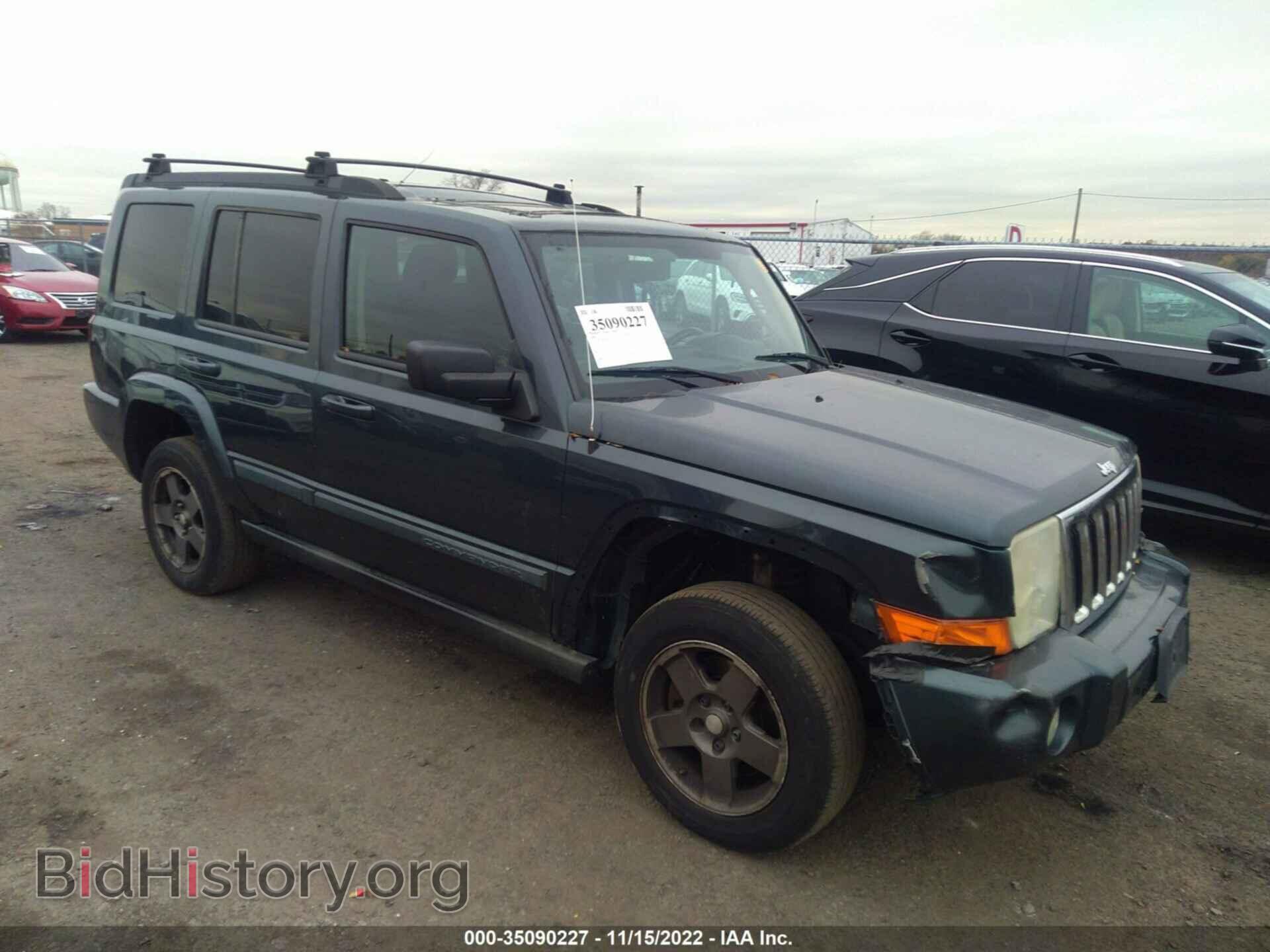 Photo 1J8HG48K08C134943 - JEEP COMMANDER 2008