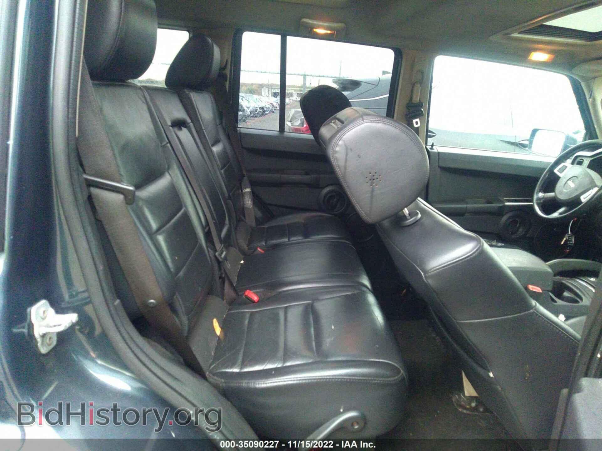 2008 JEEP COMMANDER - VIN: 1J8HG48K08C134943 - Фото 8
