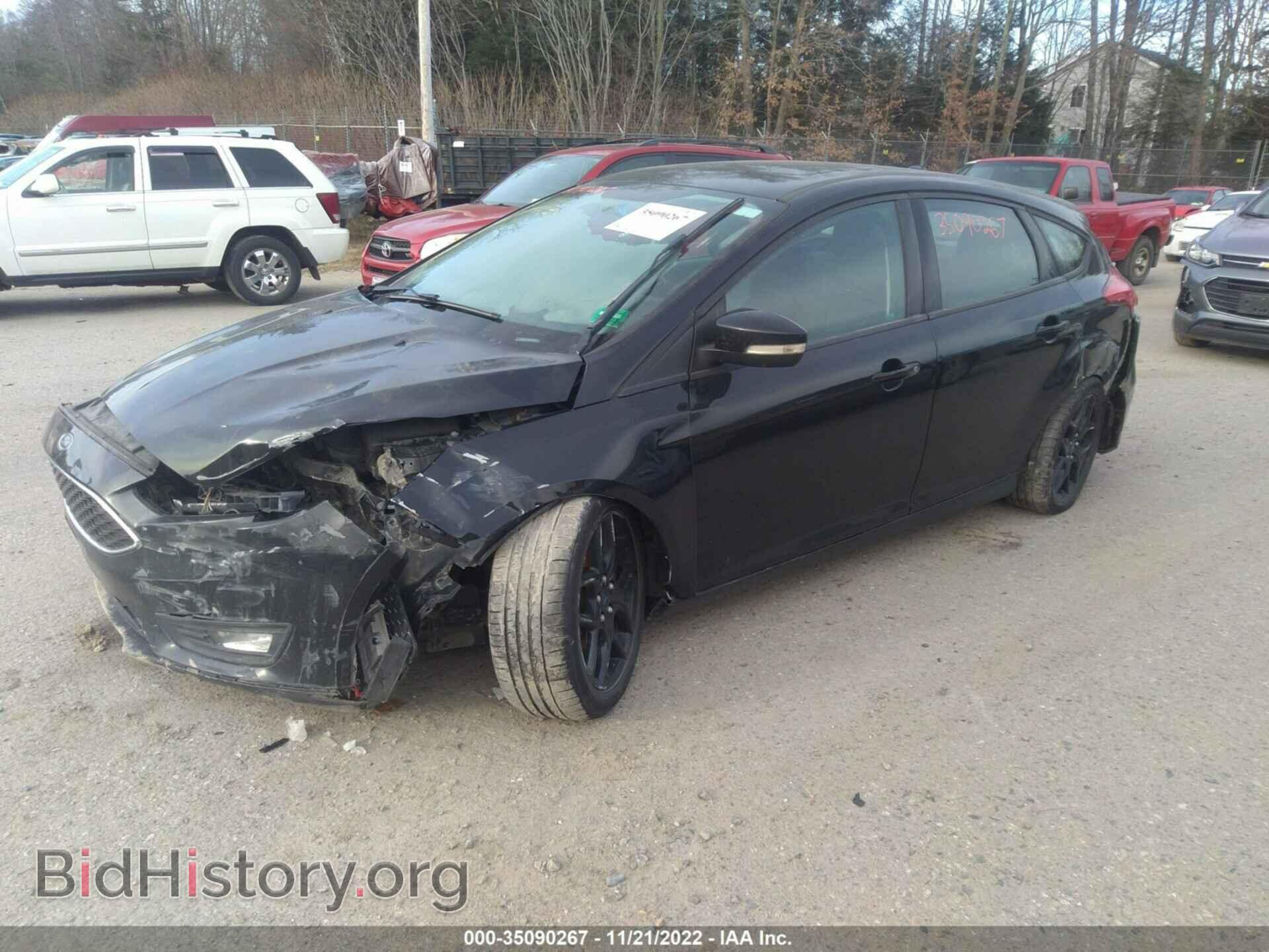 2016 FORD FOCUS - VIN: 1FADP3K29GL296311 - Фото 2