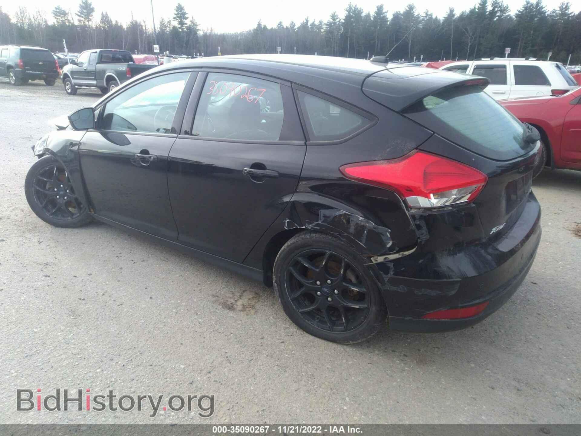 2016 FORD FOCUS - VIN: 1FADP3K29GL296311 - Фото 3