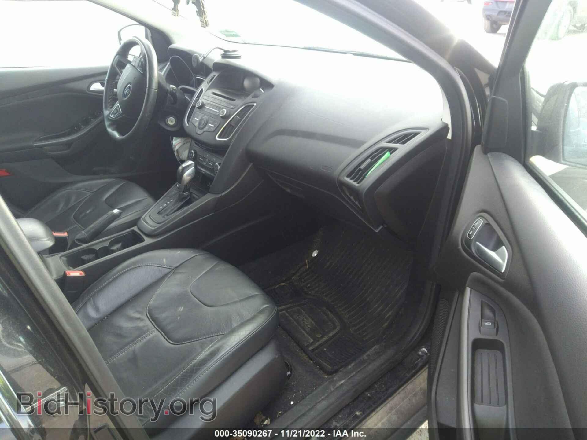 2016 FORD FOCUS - VIN: 1FADP3K29GL296311 - Фото 5