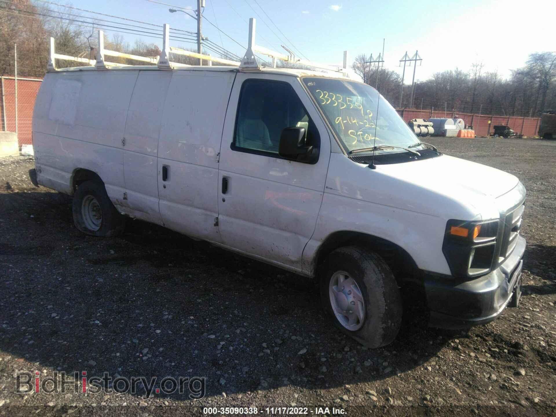 Фотография 1FTNS24W09DA64846 - FORD ECONOLINE CARGO VAN 2009