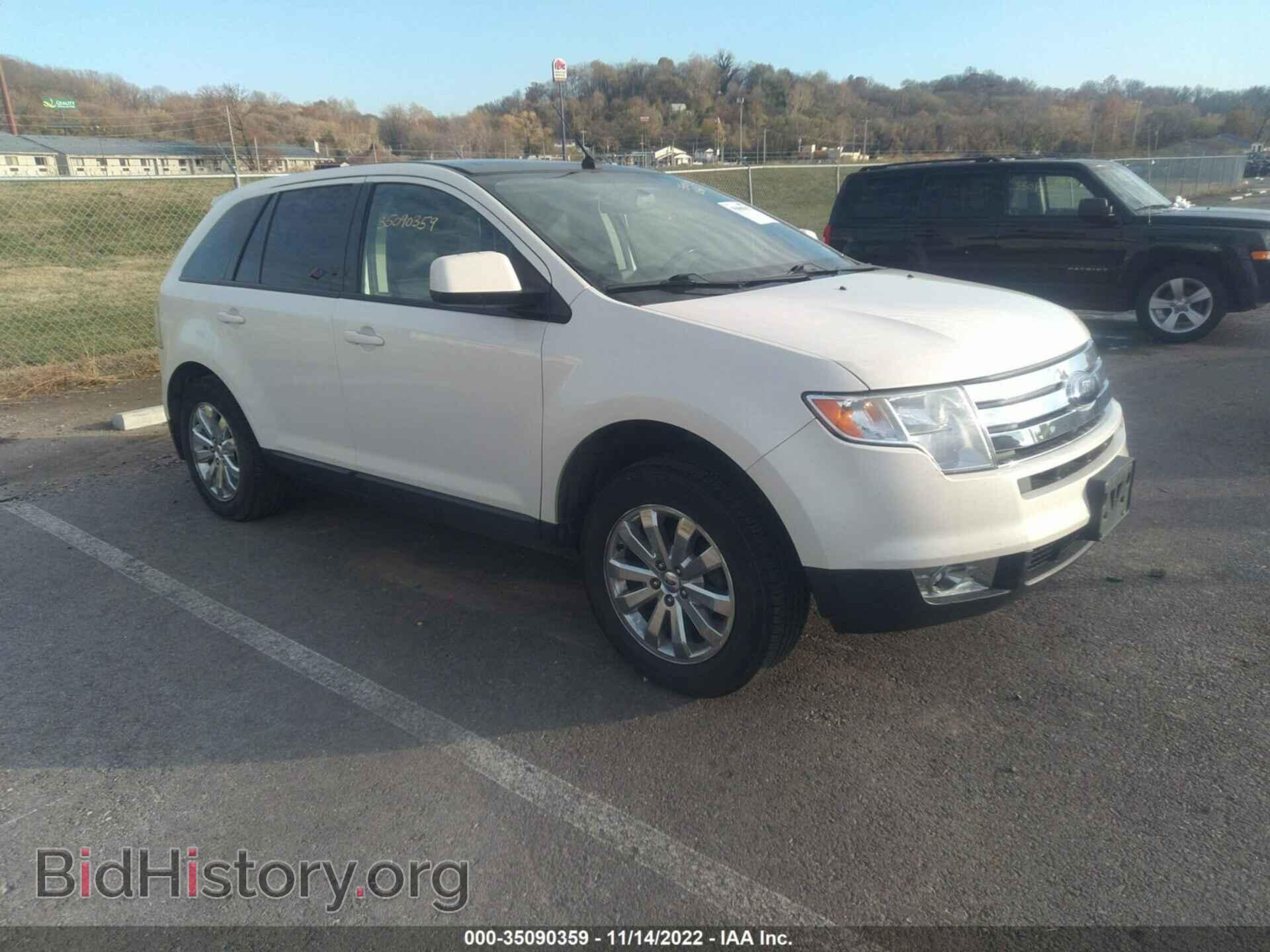 Photo 2FMDK38C78BB20508 - FORD EDGE 2008