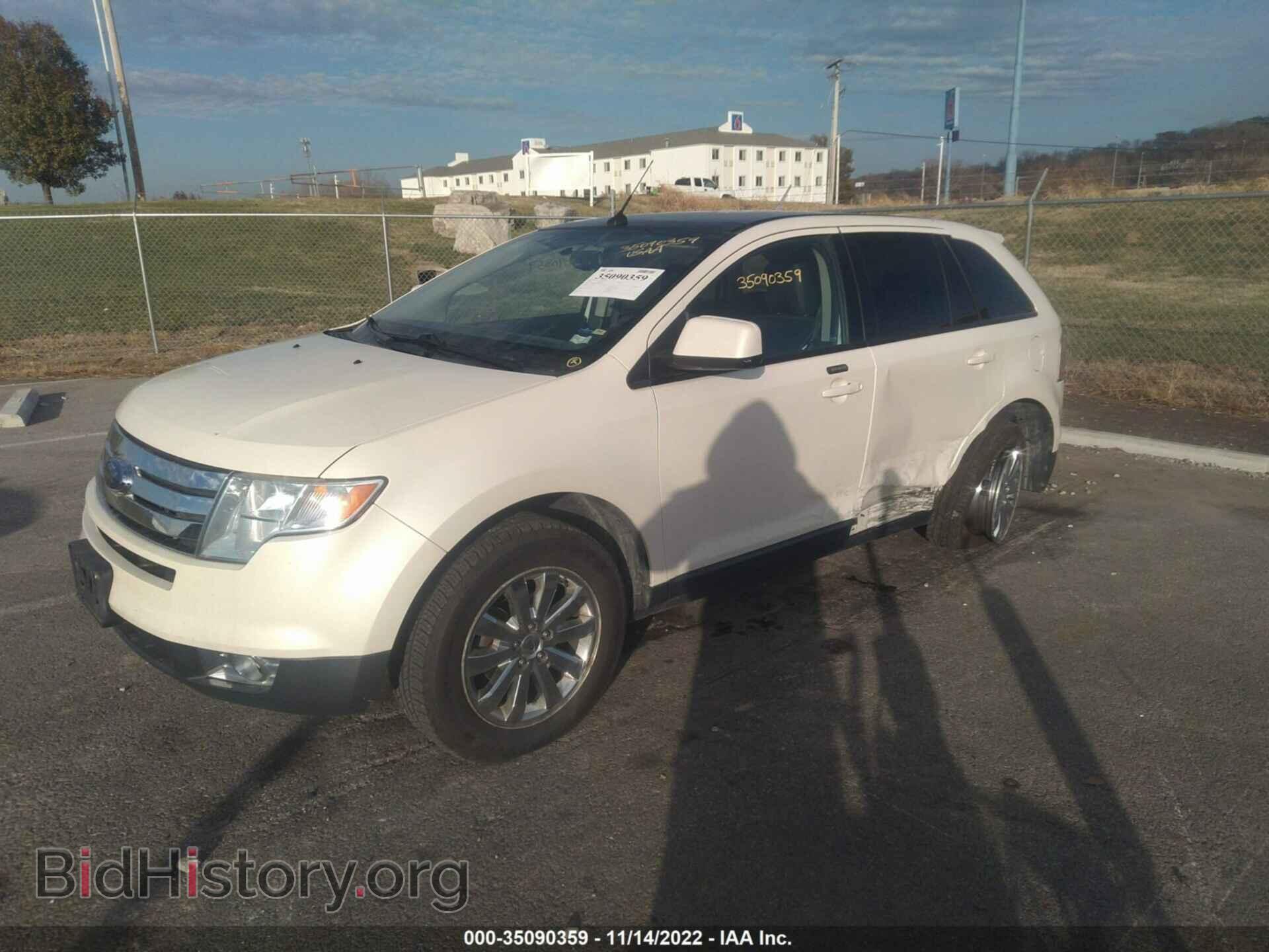 2008 FORD EDGE - VIN: 2FMDK38C78BB20508 - Photo 2