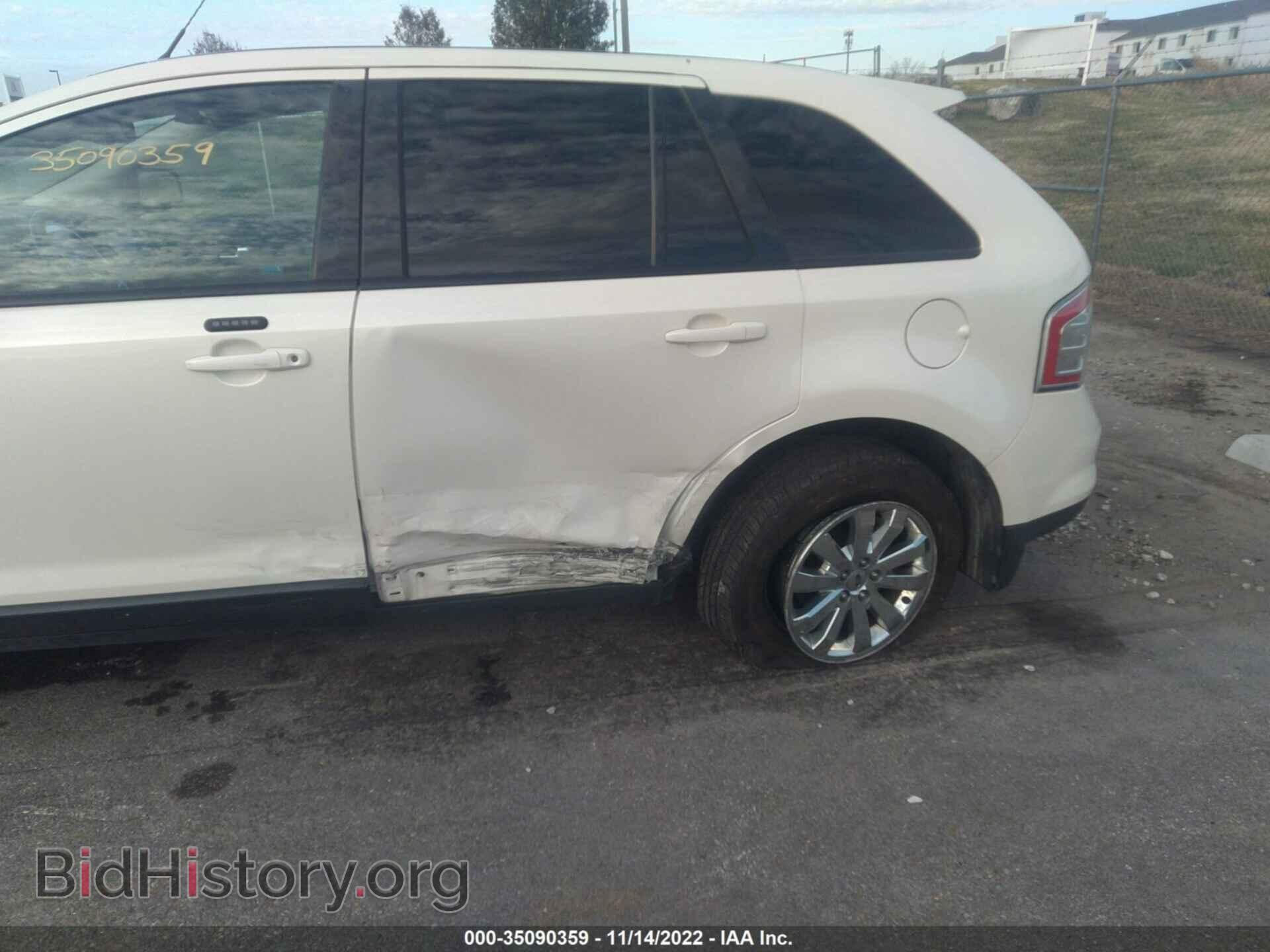 2008 FORD EDGE - VIN: 2FMDK38C78BB20508 - Photo 6
