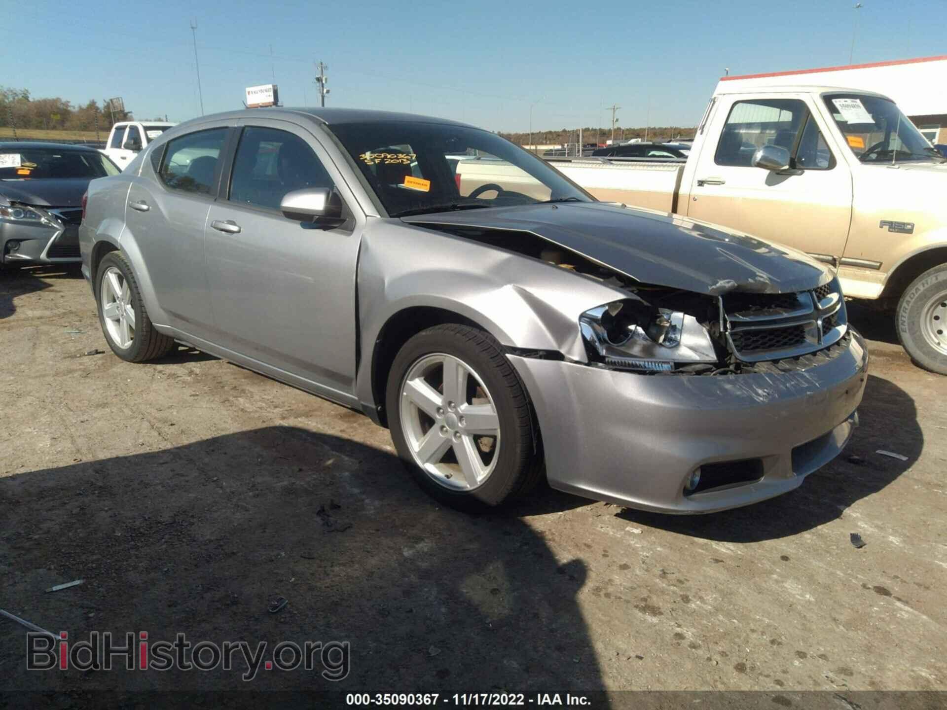 Photo 1C3CDZCB3DN708162 - DODGE AVENGER 2013